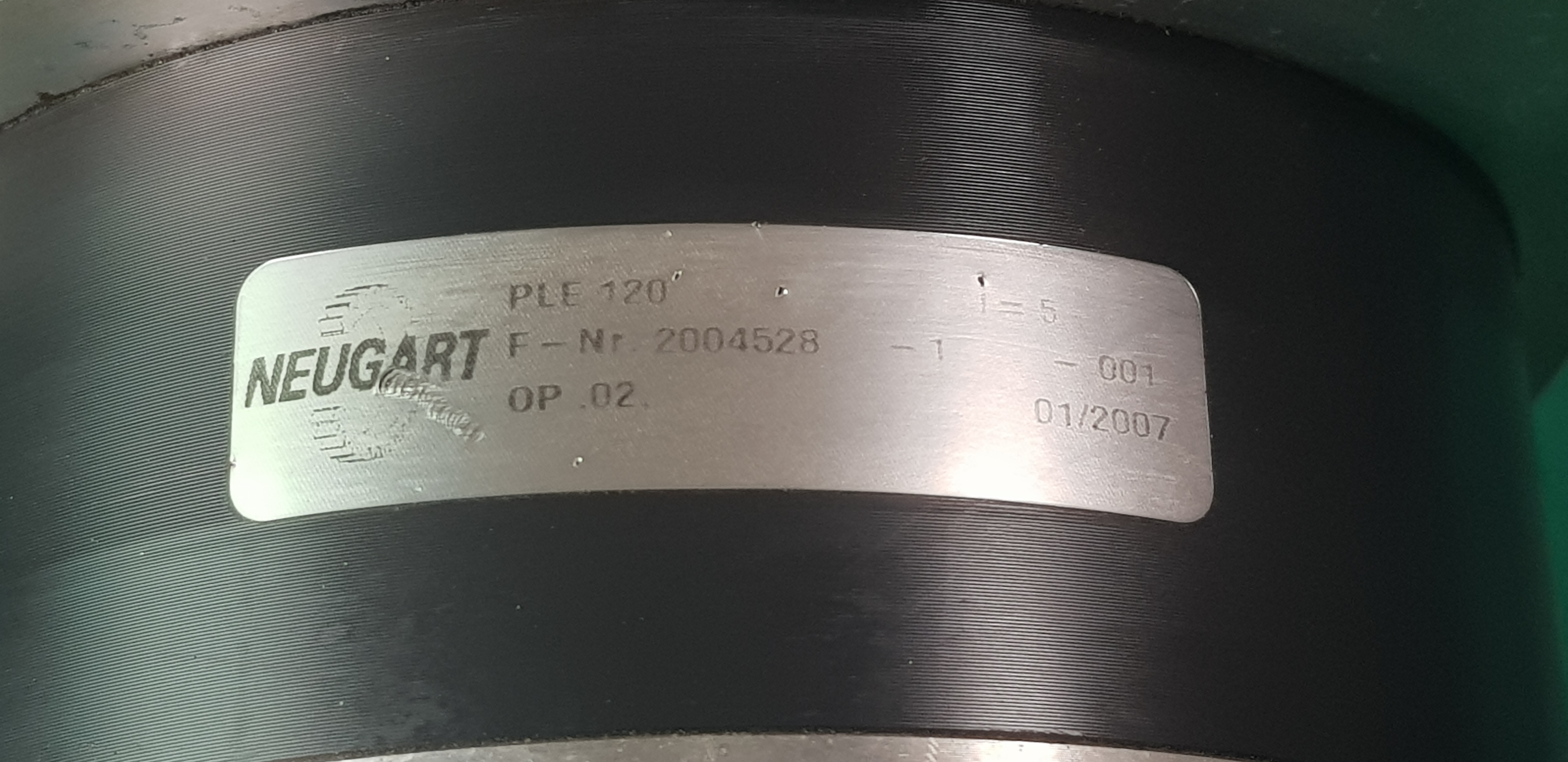 SERVO MOTOR 감속기 PLE 120 (PLE-120) 5:1 (중고)