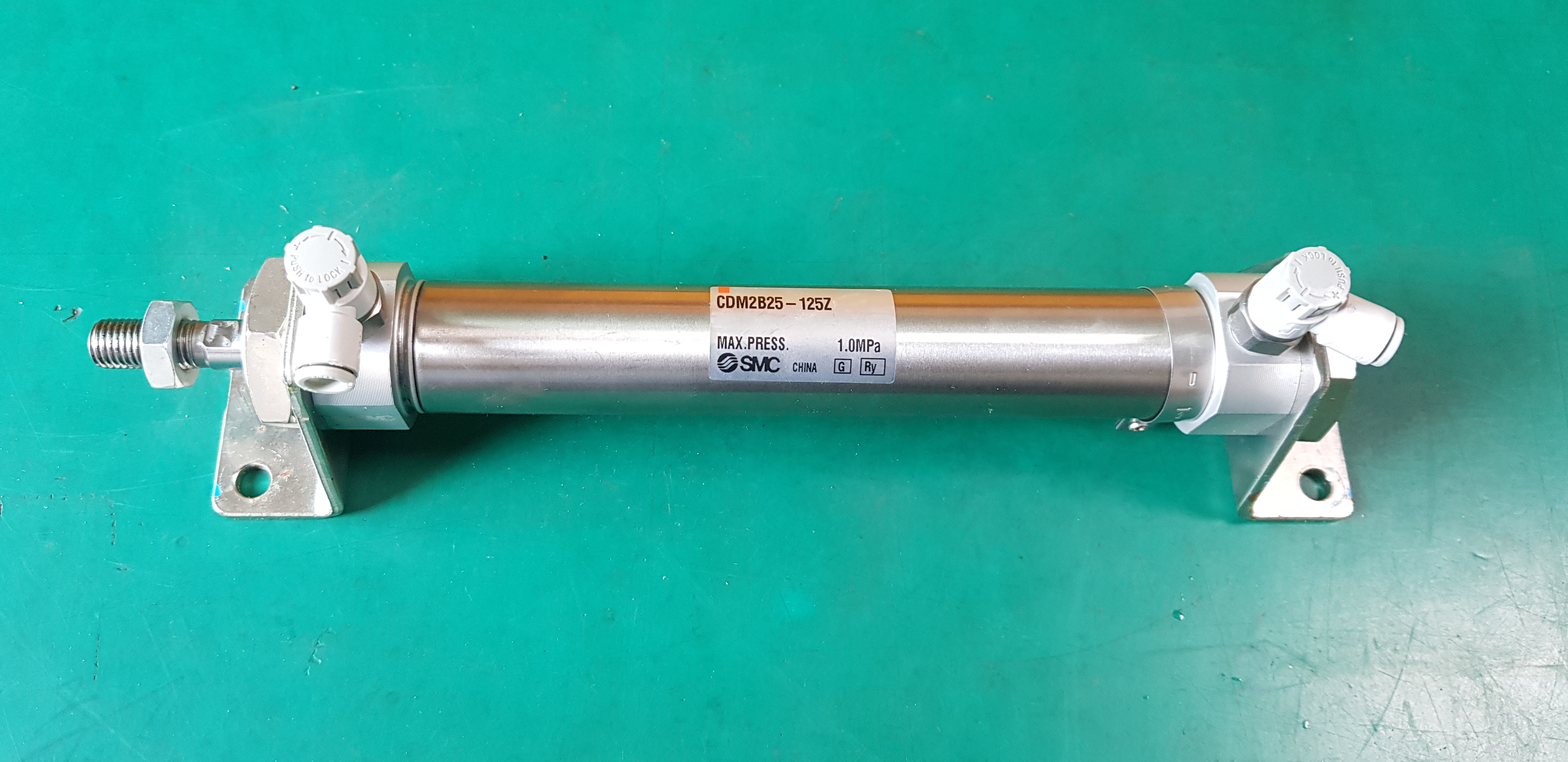 AIR CYLINDER CDM2B25-125Z (중고)