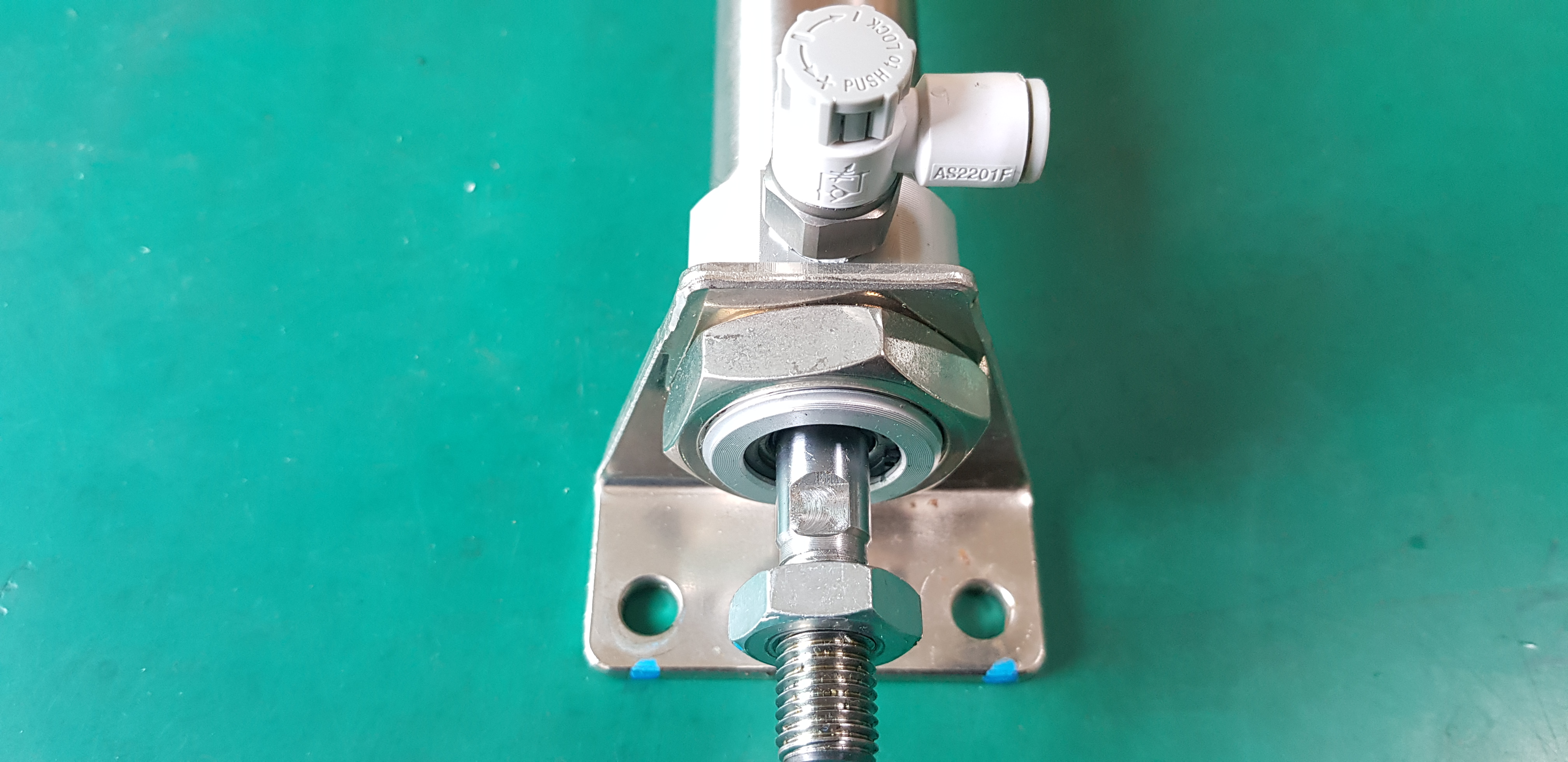 AIR CYLINDER CDM2B25-125Z (중고)