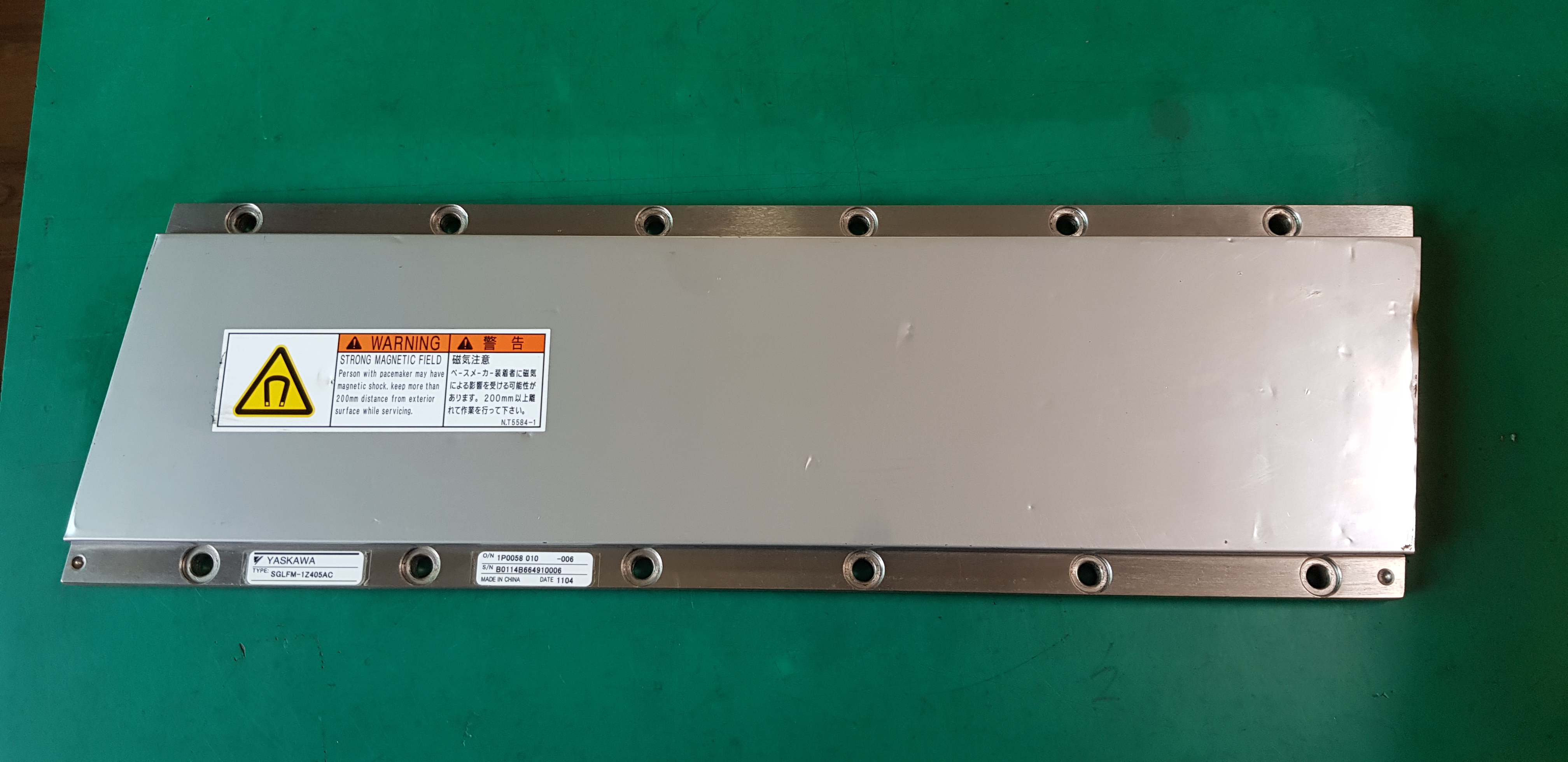 LINEAR MOTOR SGLFM-1Z405AC (중고)