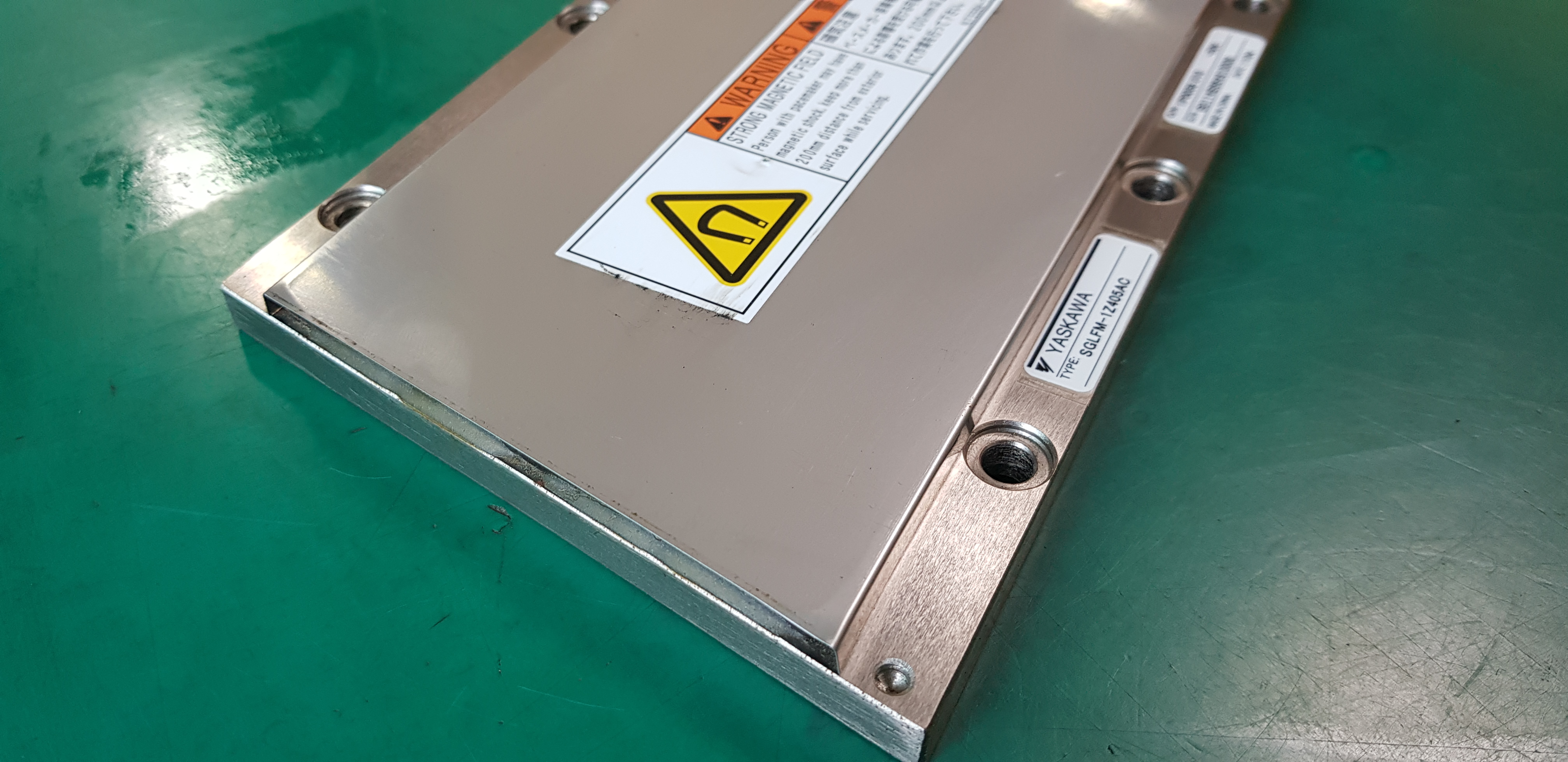 LINEAR MOTOR SGLFM-1Z405AC (중고)