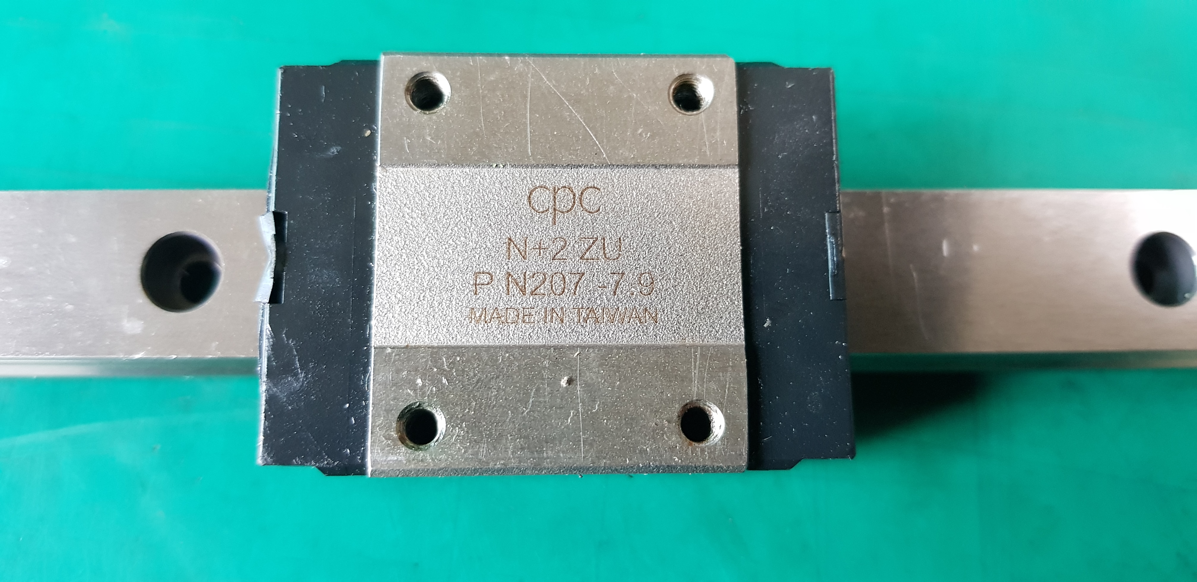 LM GUIDE CPC MR15M310L+15MN  (중고)