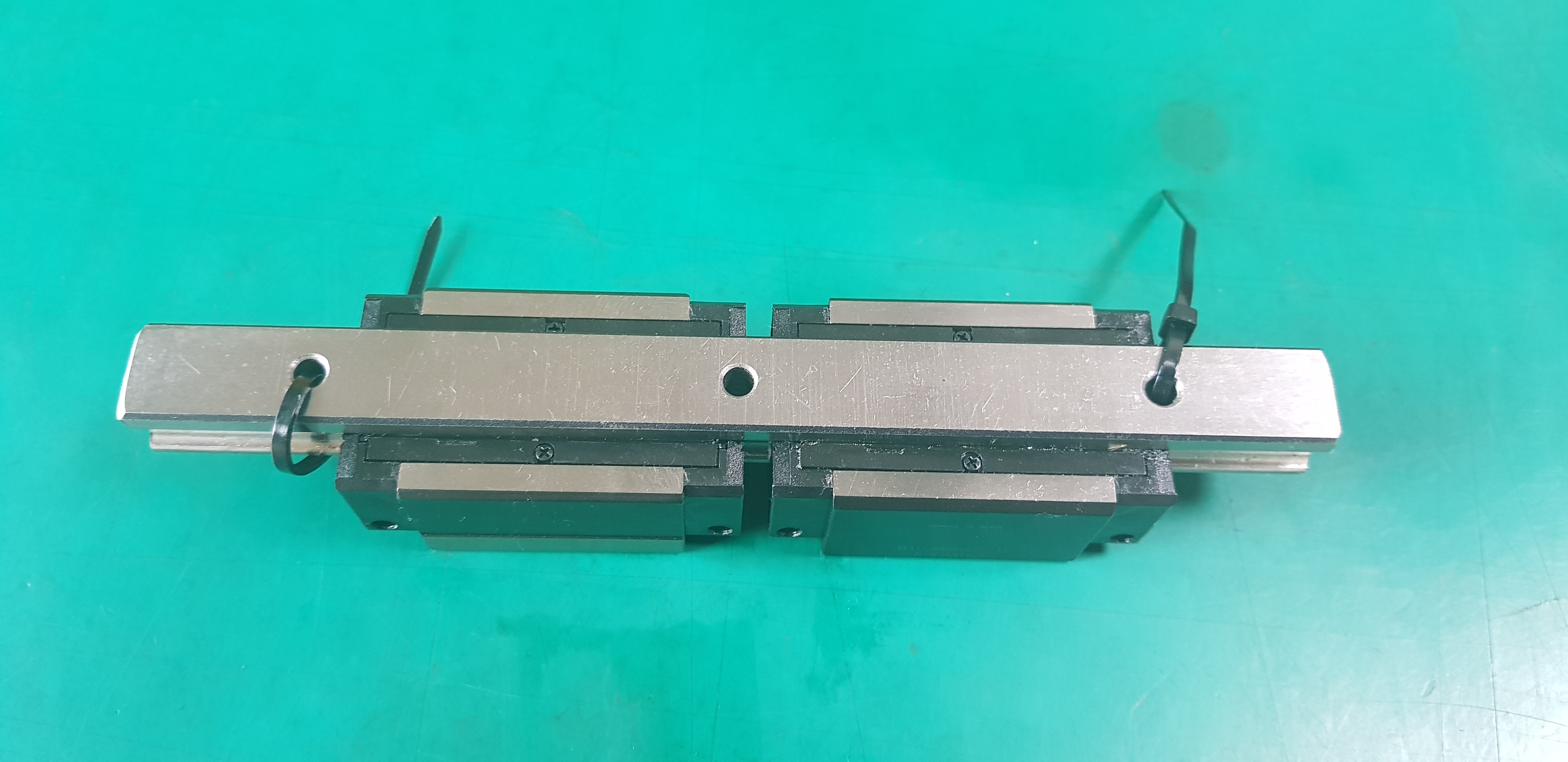 LM GUIDE MSA15S-A-N+RAIL 170L (중고)