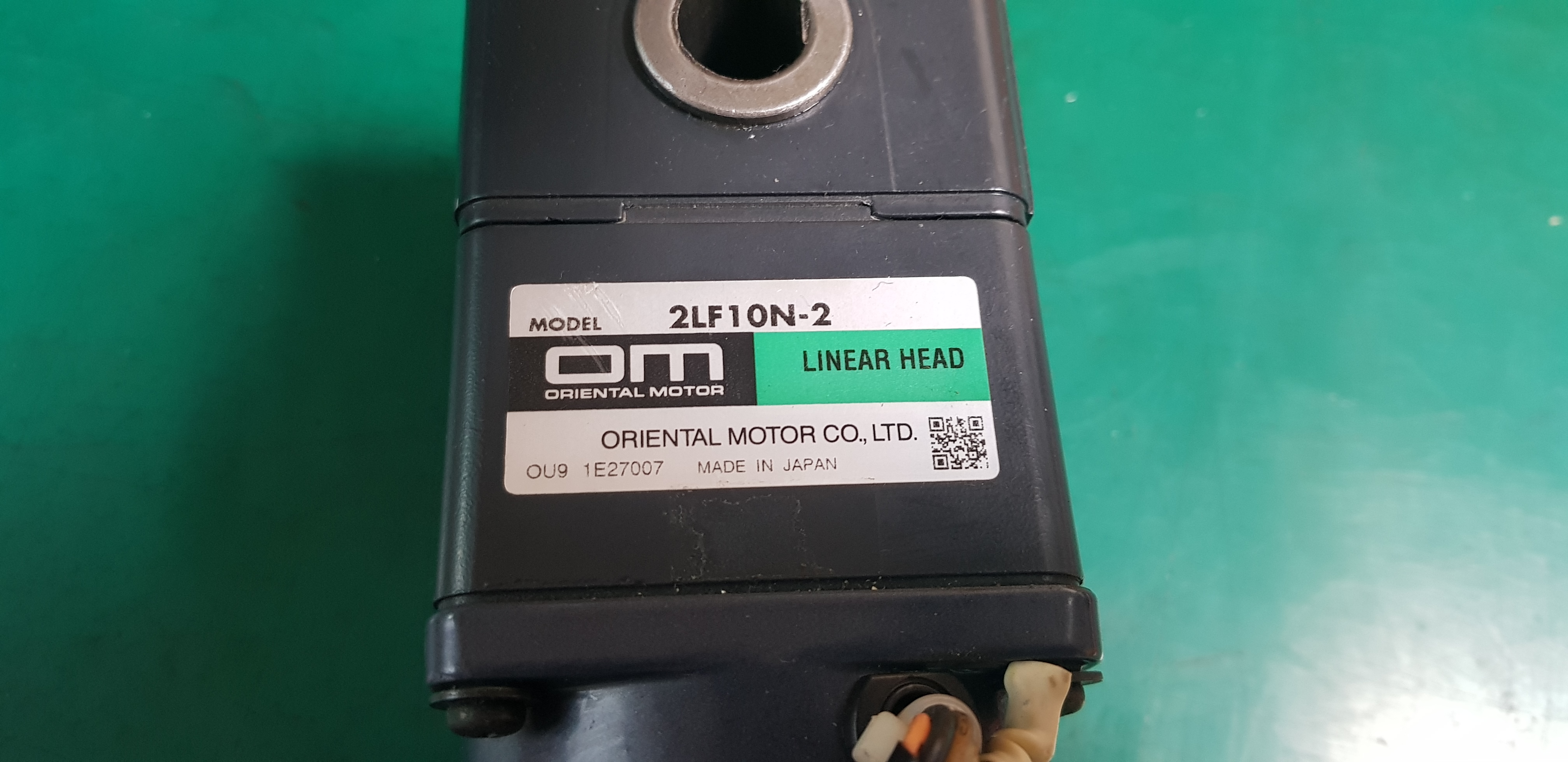 BRAKE MOTOR S6R06GX-E+2LF10N-2 (중고)