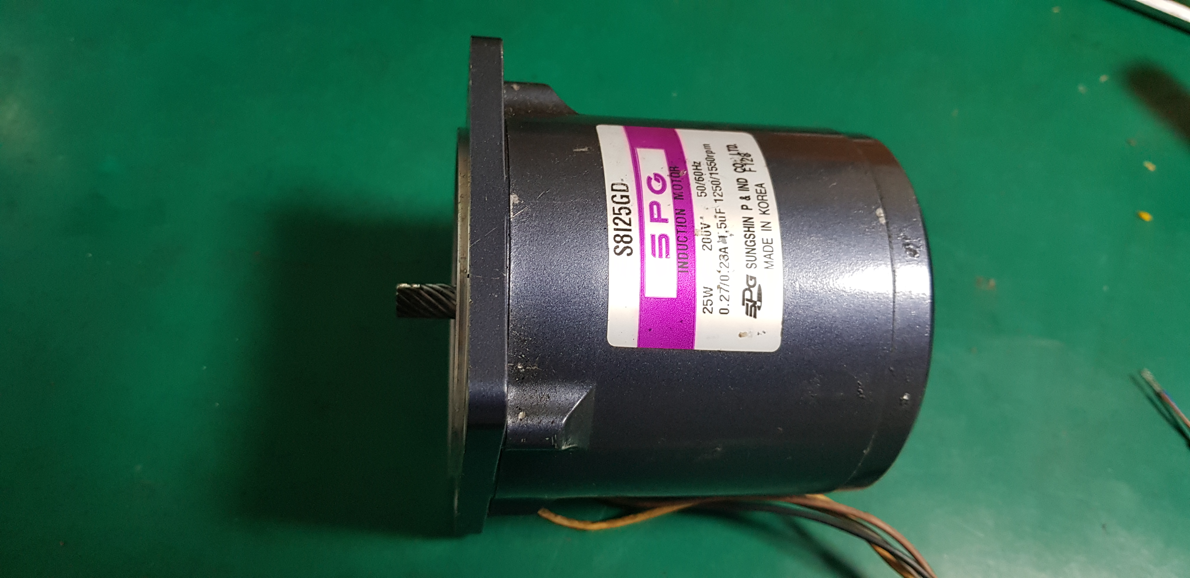 INDUCTION MOTOR S8I25GD (25W-중고)