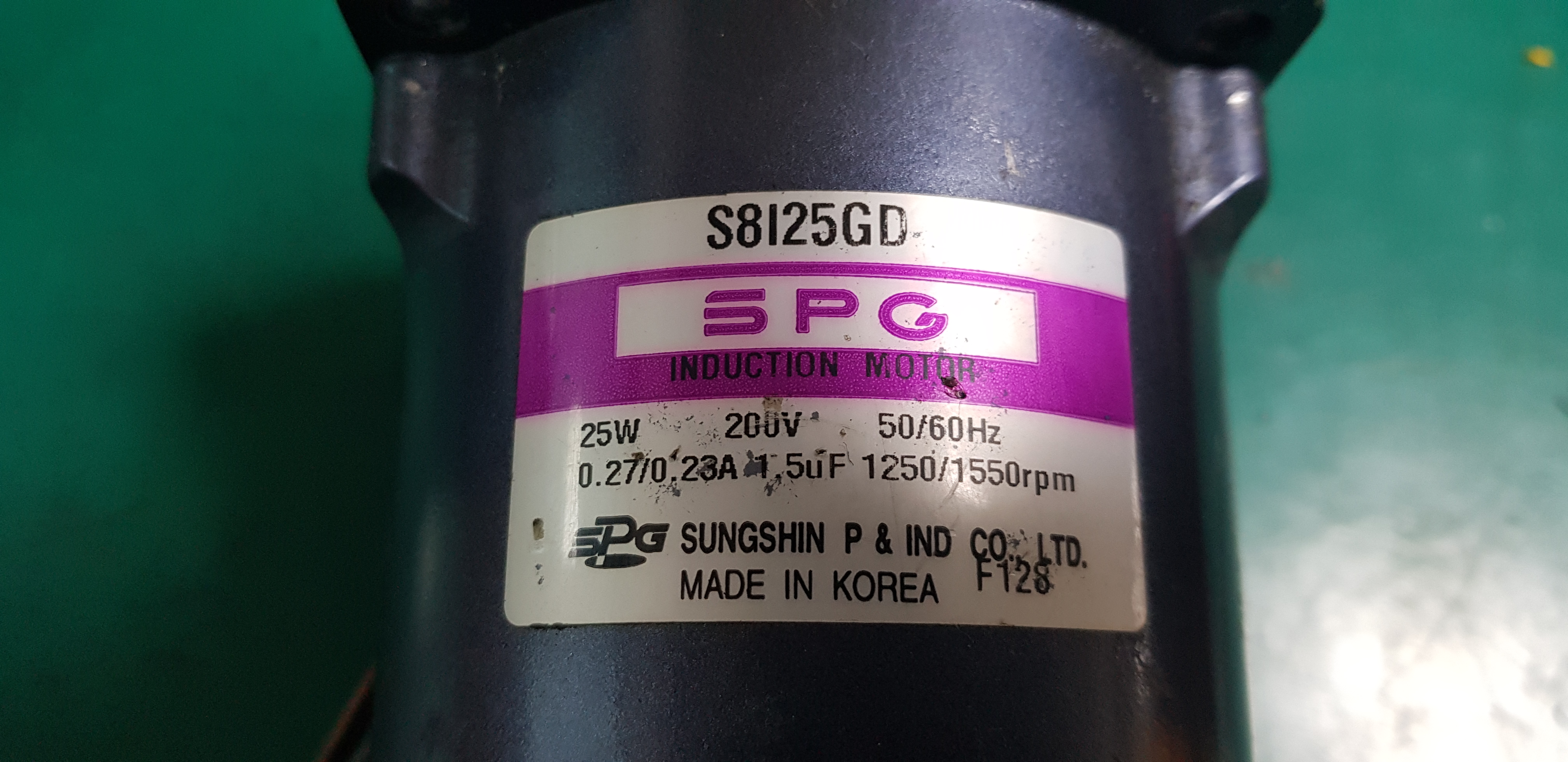 INDUCTION MOTOR S8I25GD (25W-중고)