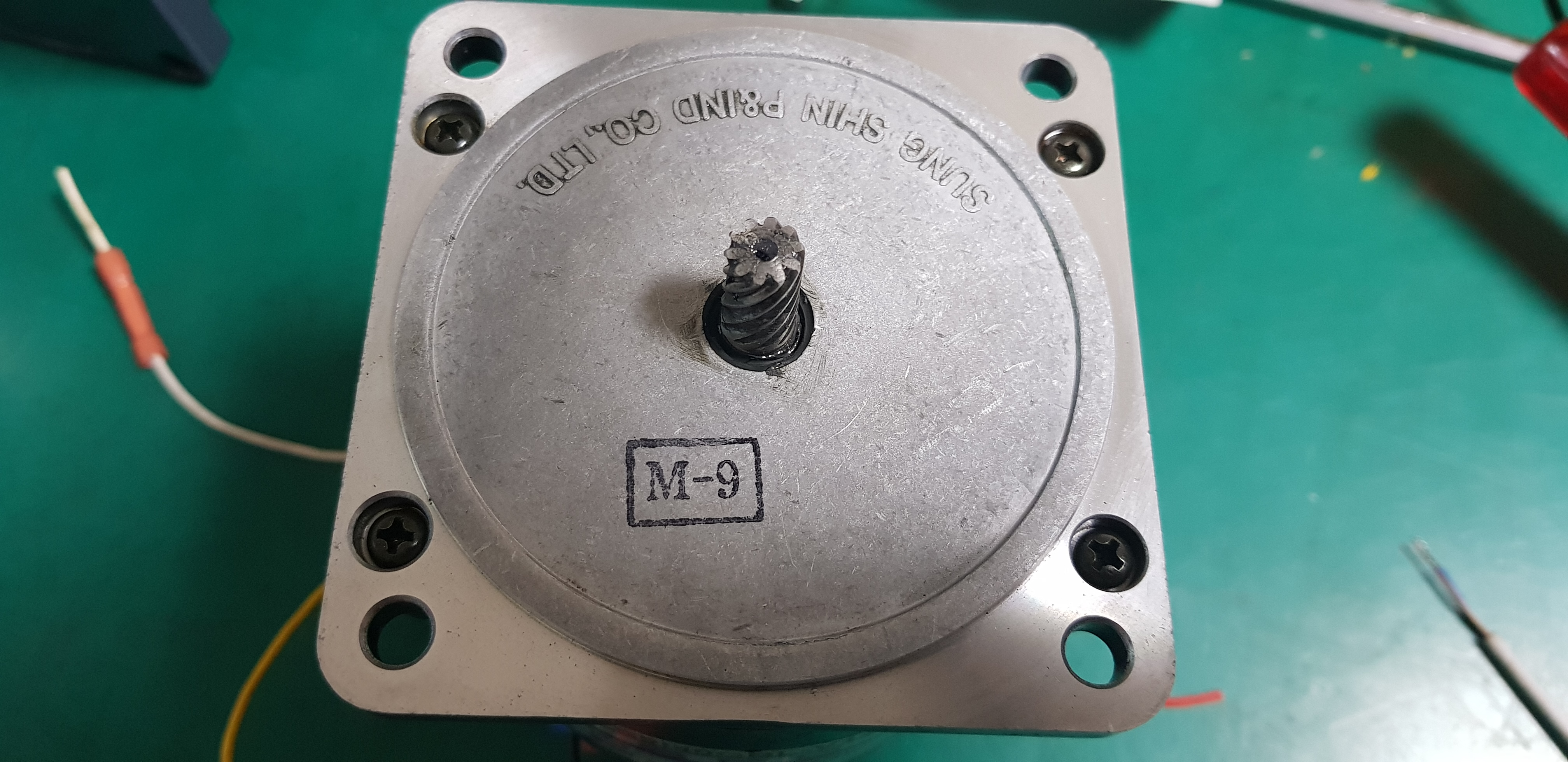 SPEED CONTROL MOTOR S9I40GBL-V12 (40W-중고)