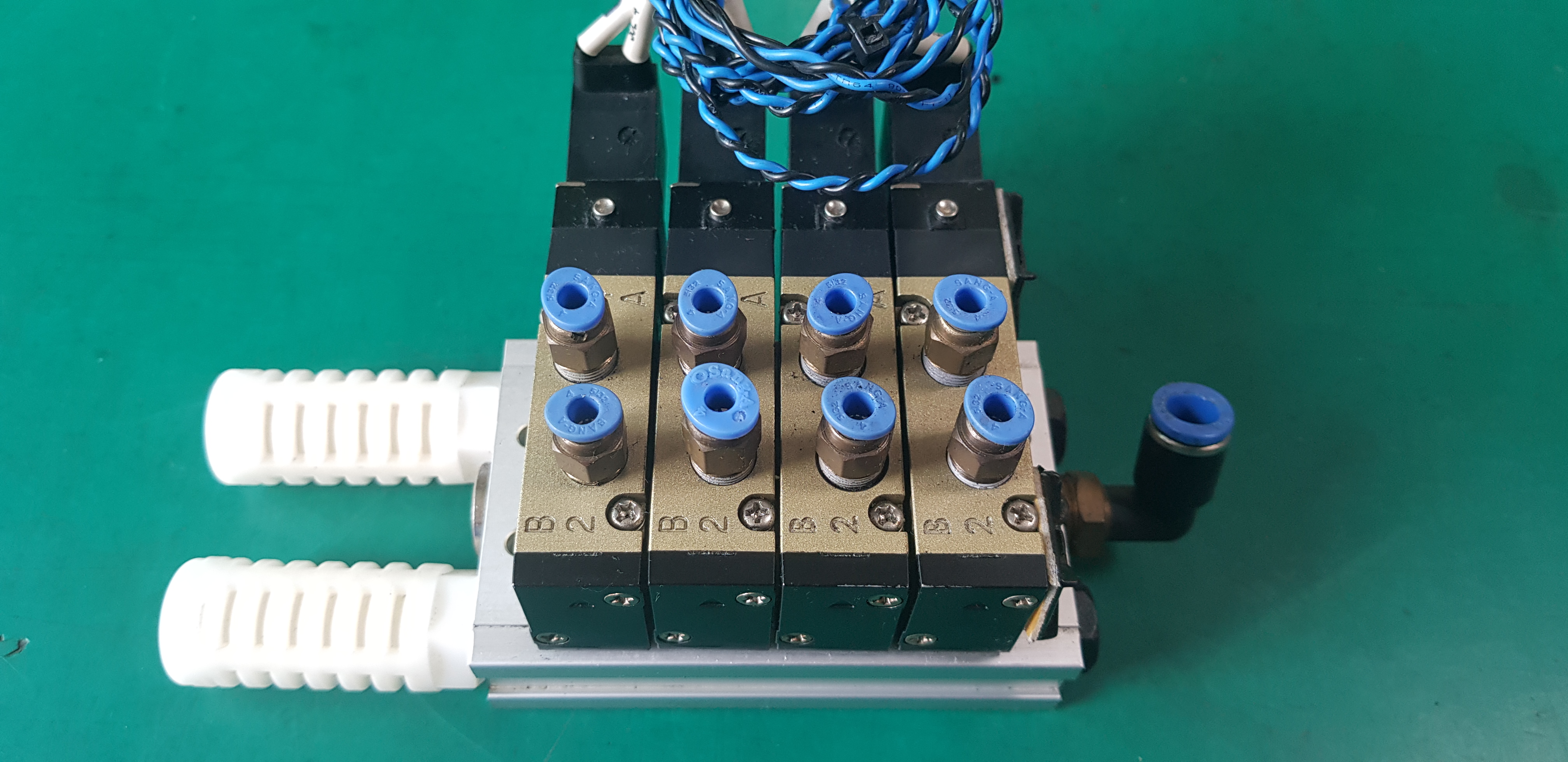 SOLENOID VALVE SF2101-IP (4EA-중고)