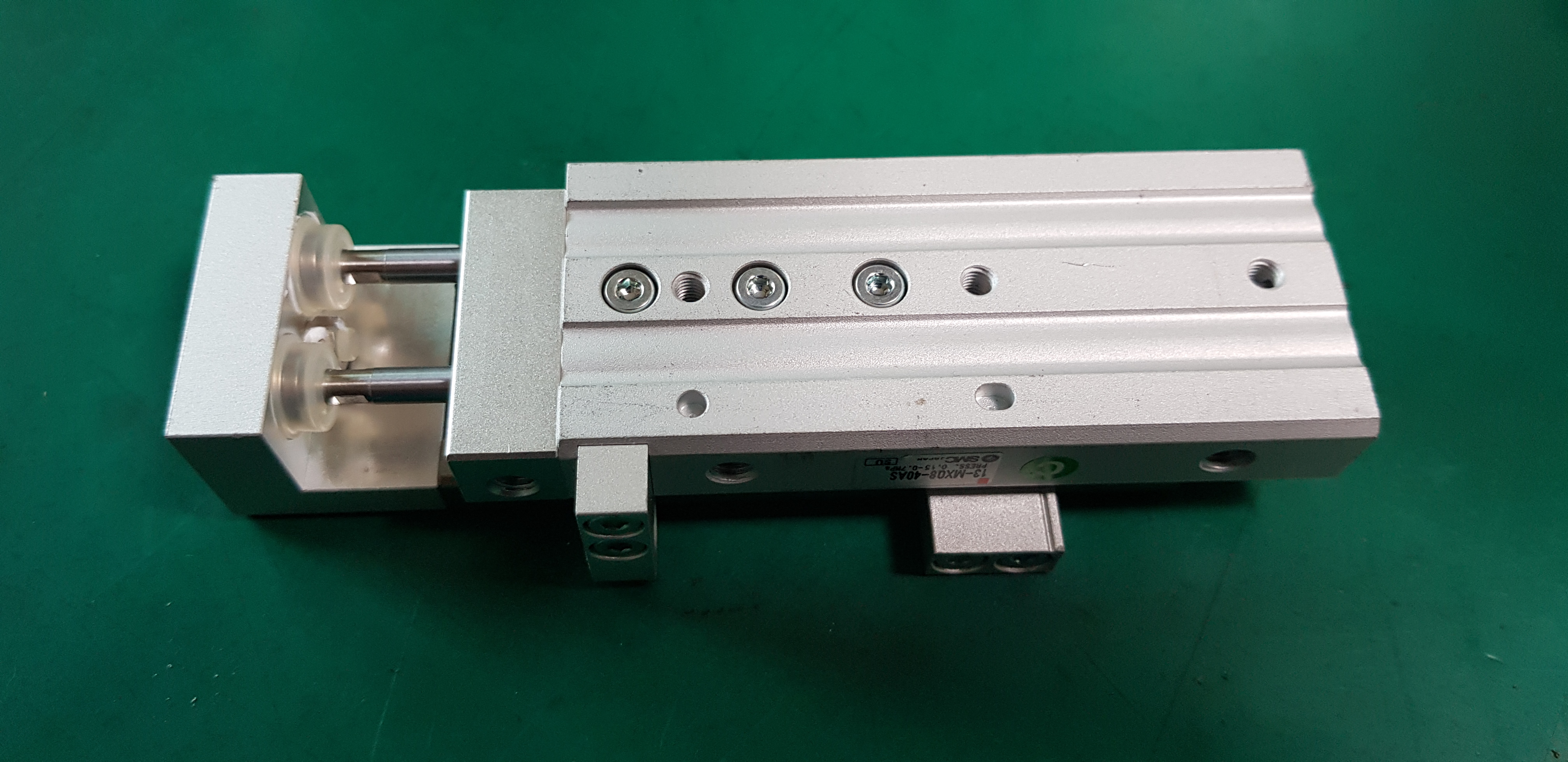 SLIDE TABLE CYLINDER 13-MXQ8-40AS (미사용중고)