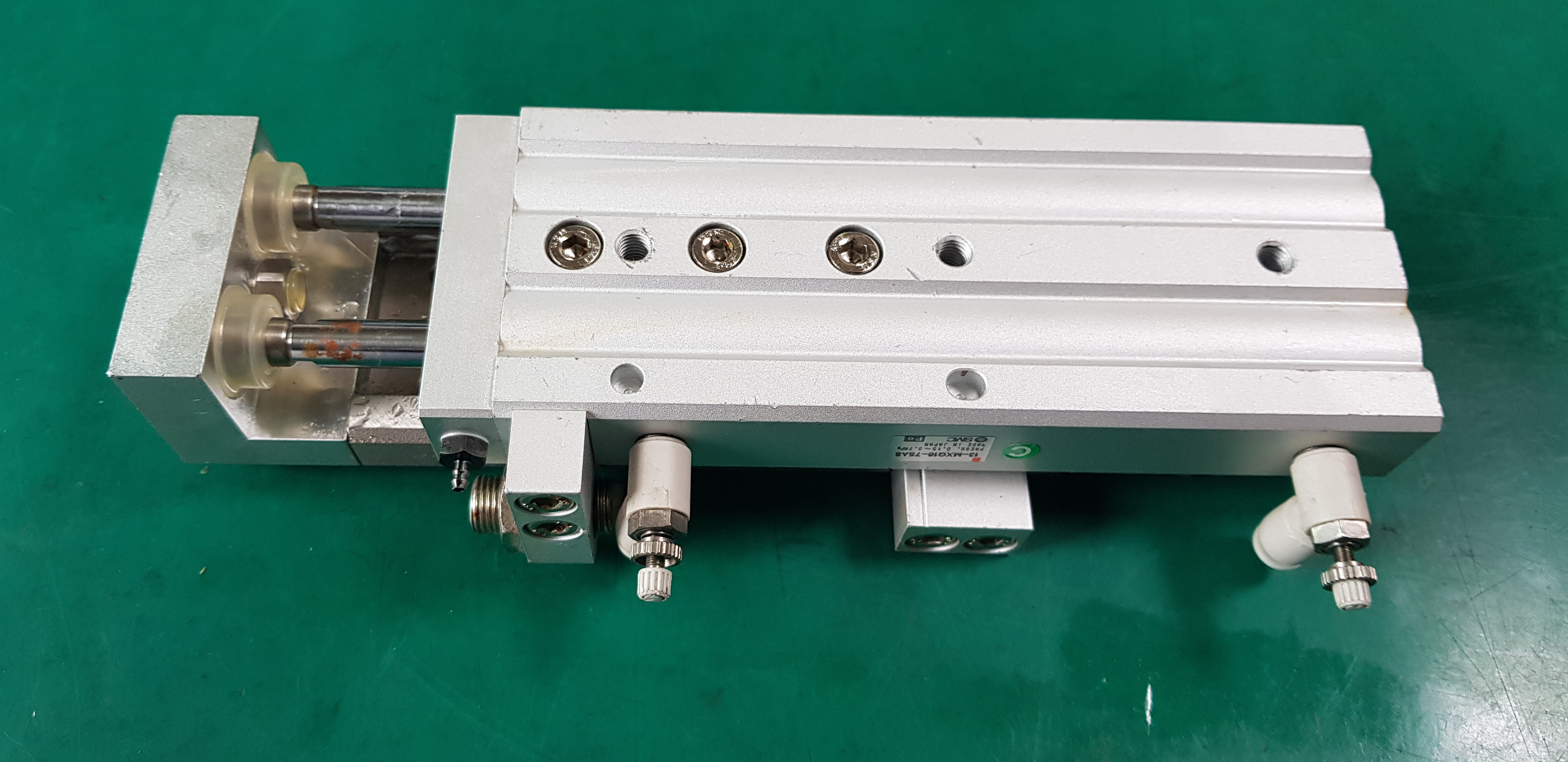 SLIDE TABLE CYLINDER 13-MXQ16-75AS (중고)