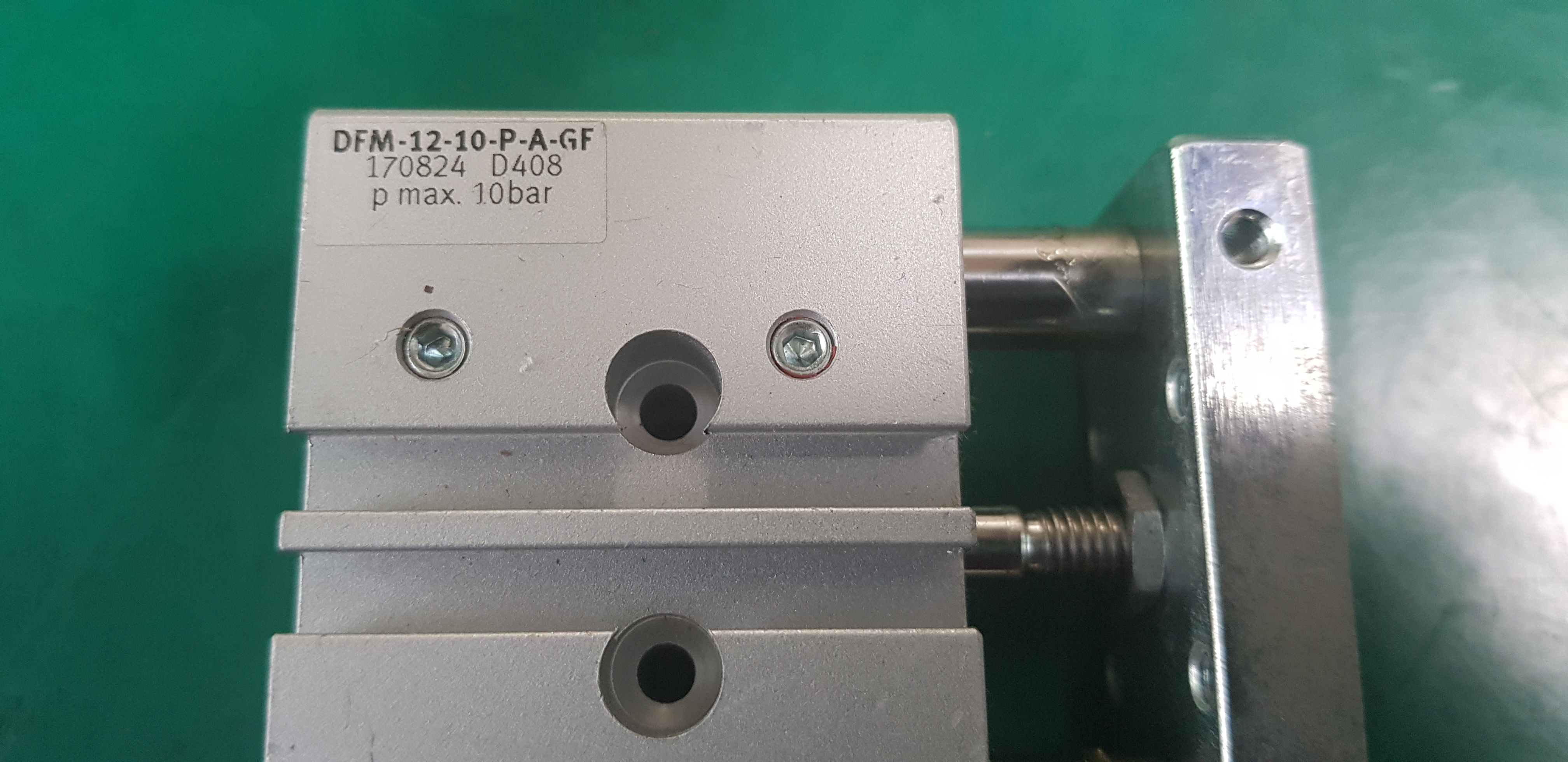 GUIDE CYLINDER DFM-12-10-P-A-GF(중고)