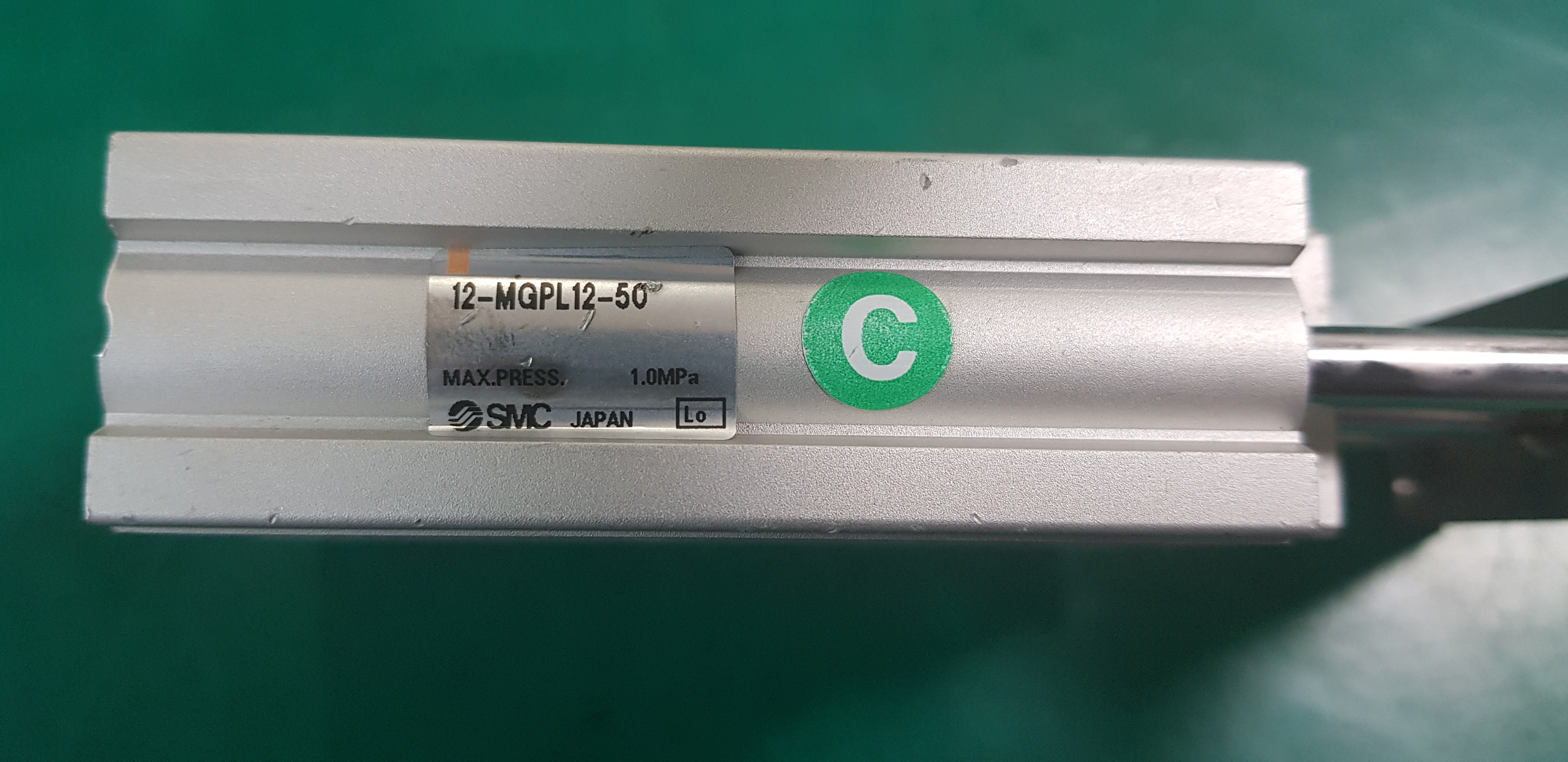 GUIDE CYLINDER 12-MGPL12-50 (중고)