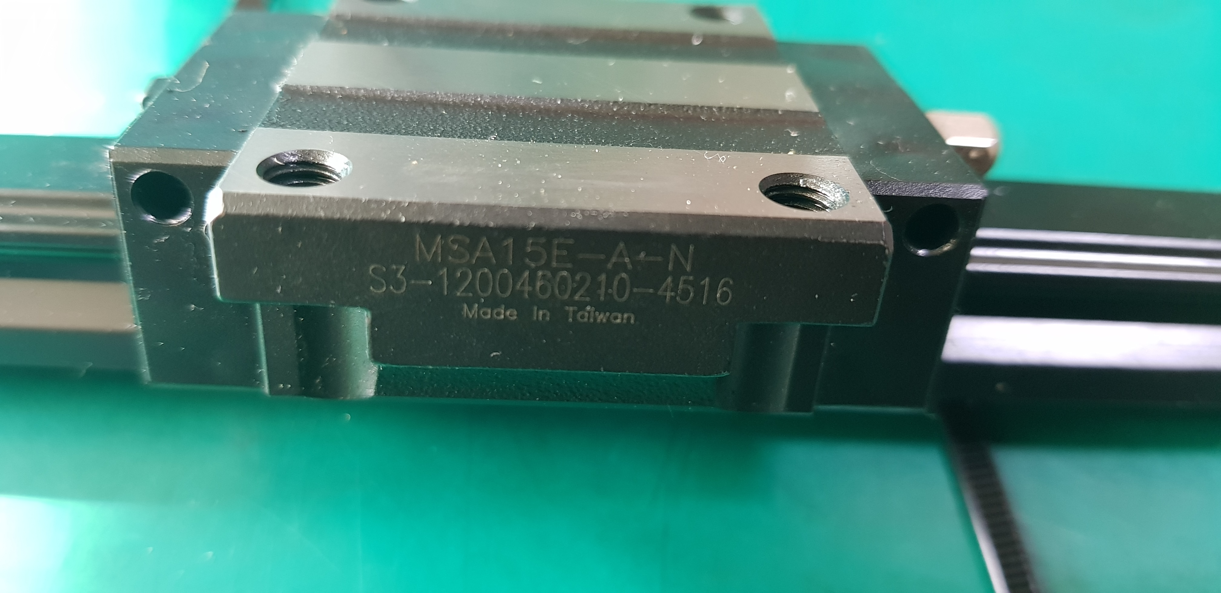 LM GUIDE ASS'Y MSA15E-A-N + RAIL 280mm (중고)