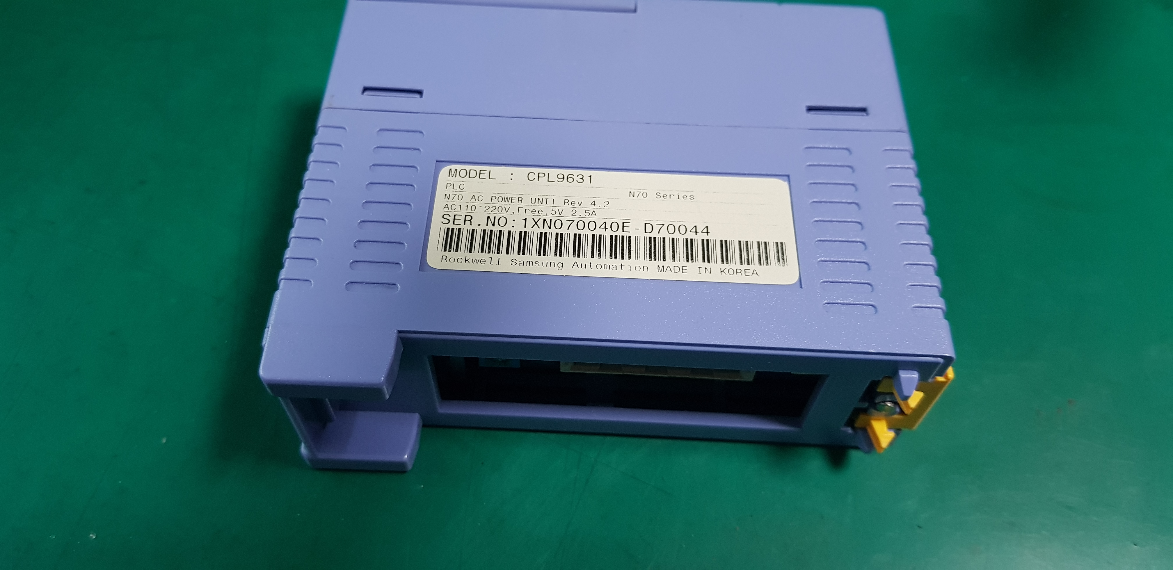 SAMSUNG PLC POWER UNIT CPL9631(A) (중고) 삼성 피엘씨 파워유닛