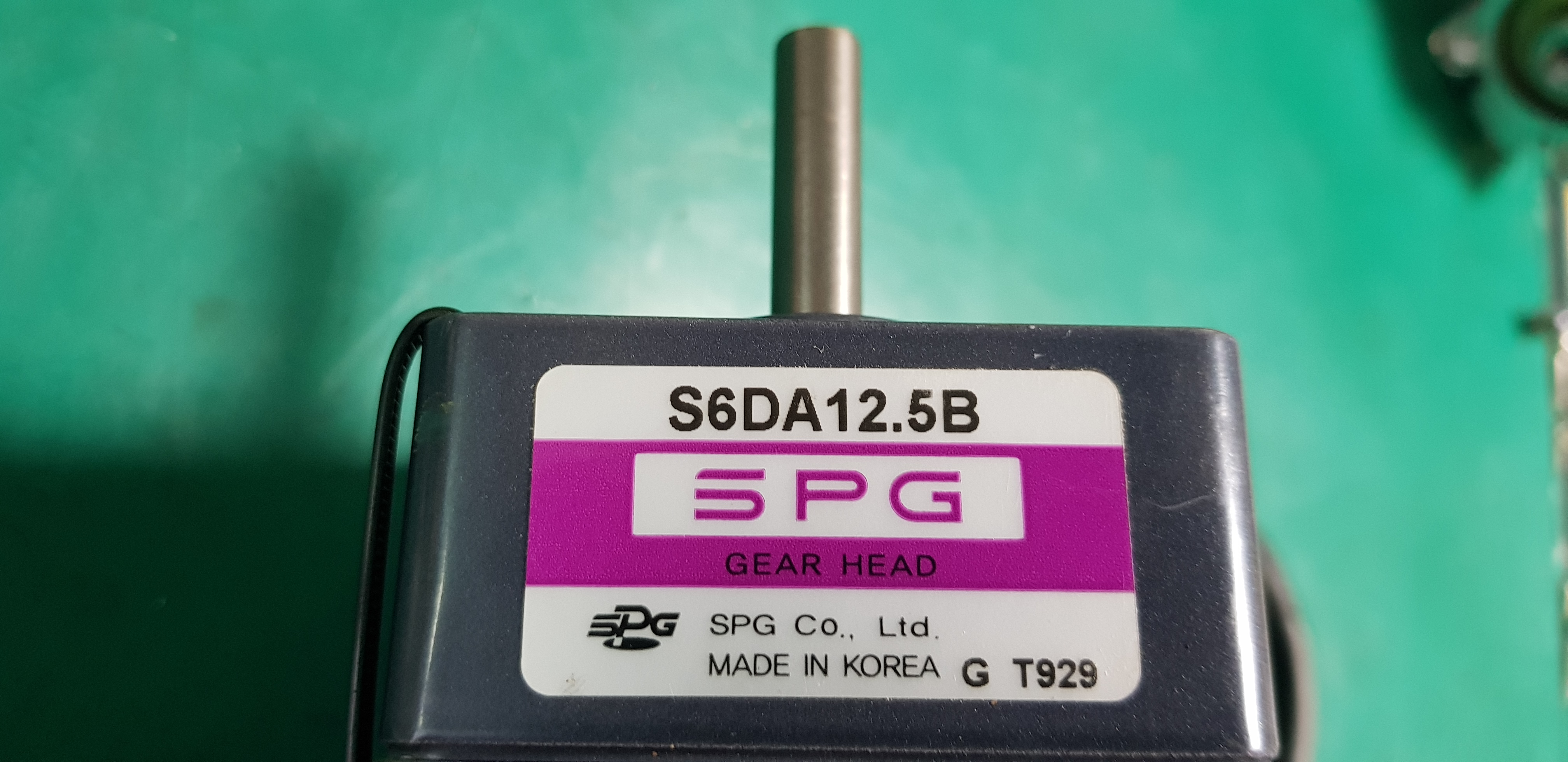 BRUSHLESS DC MOTOR XFM630G-A73 + S6DA12.5B (중고)