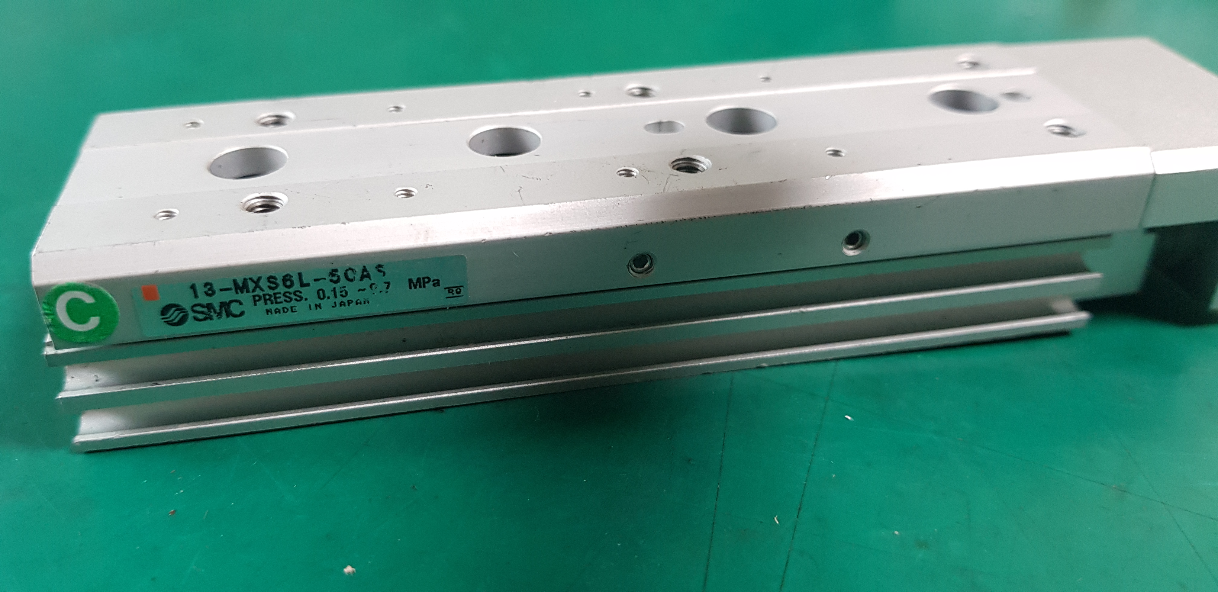 TABLE SLIDE CYLINDER 13-MXS6L-50AS (중고)