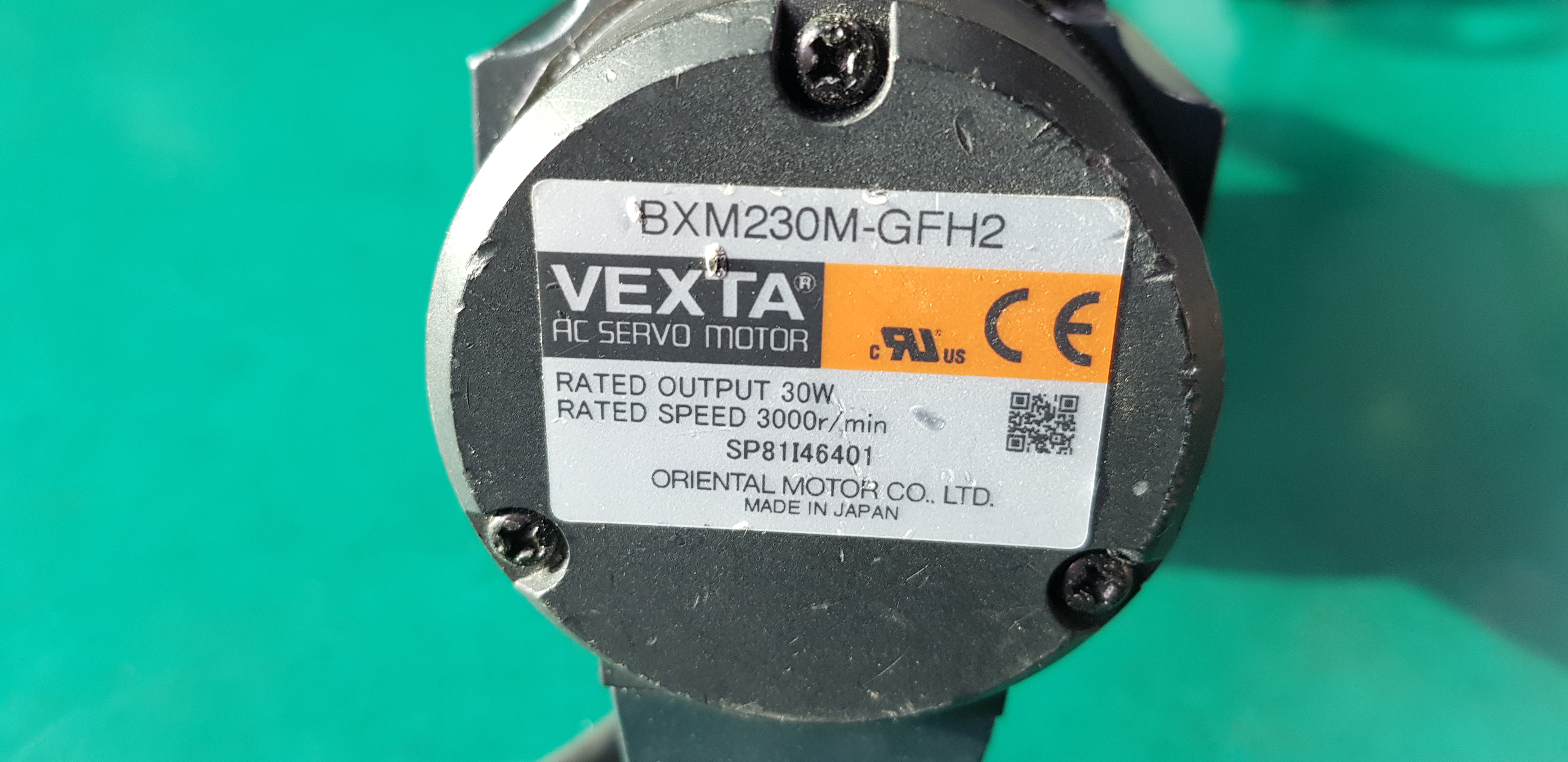 AC SERVO MOTOR BXM230M-GFH2+GFH2G5 (중고)
