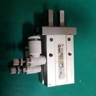 AIR CHUCK CYLINDER 11-MHZ2-10DN (중고)