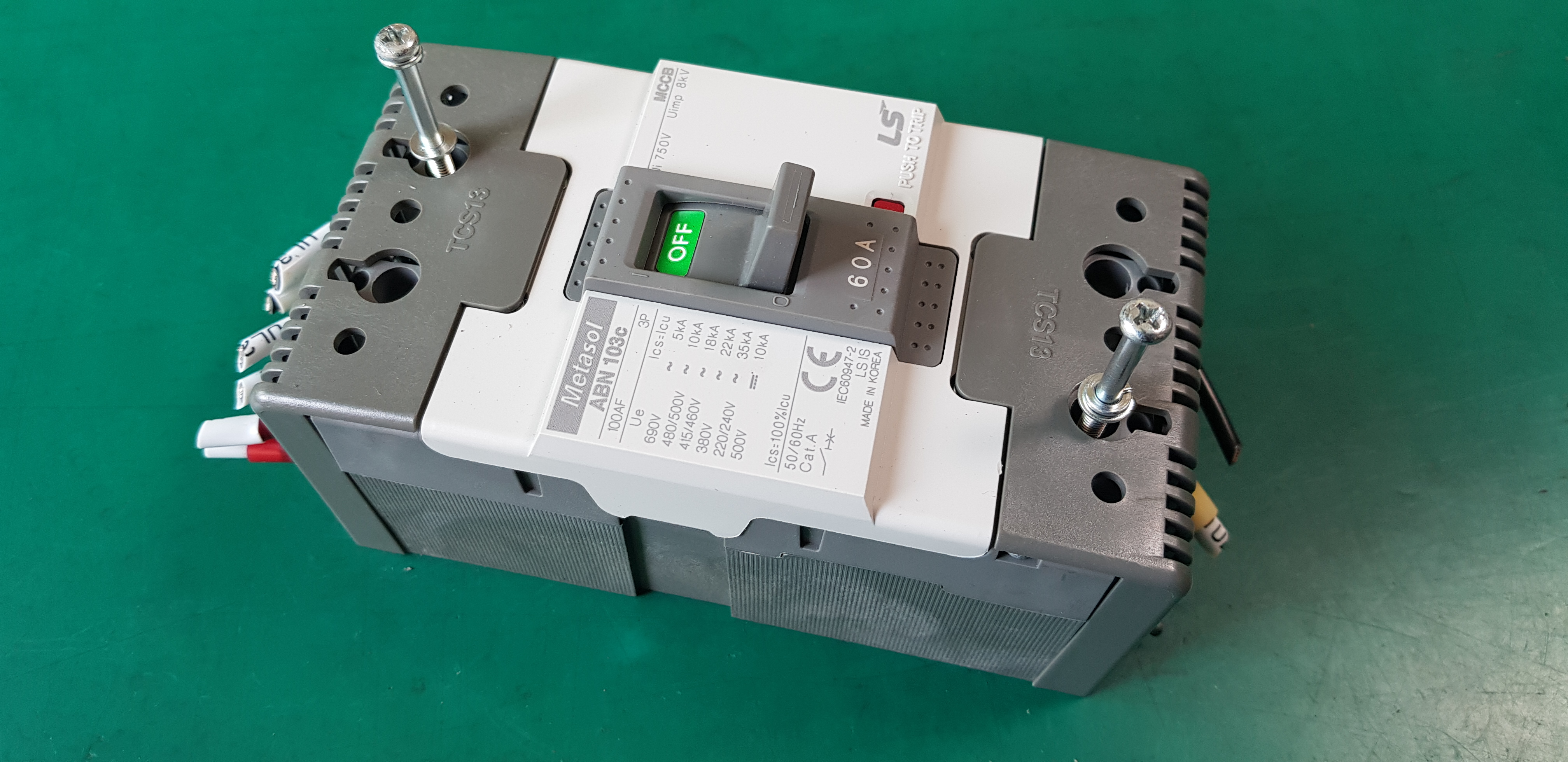 MCCB ABN103C 60A (중고)
