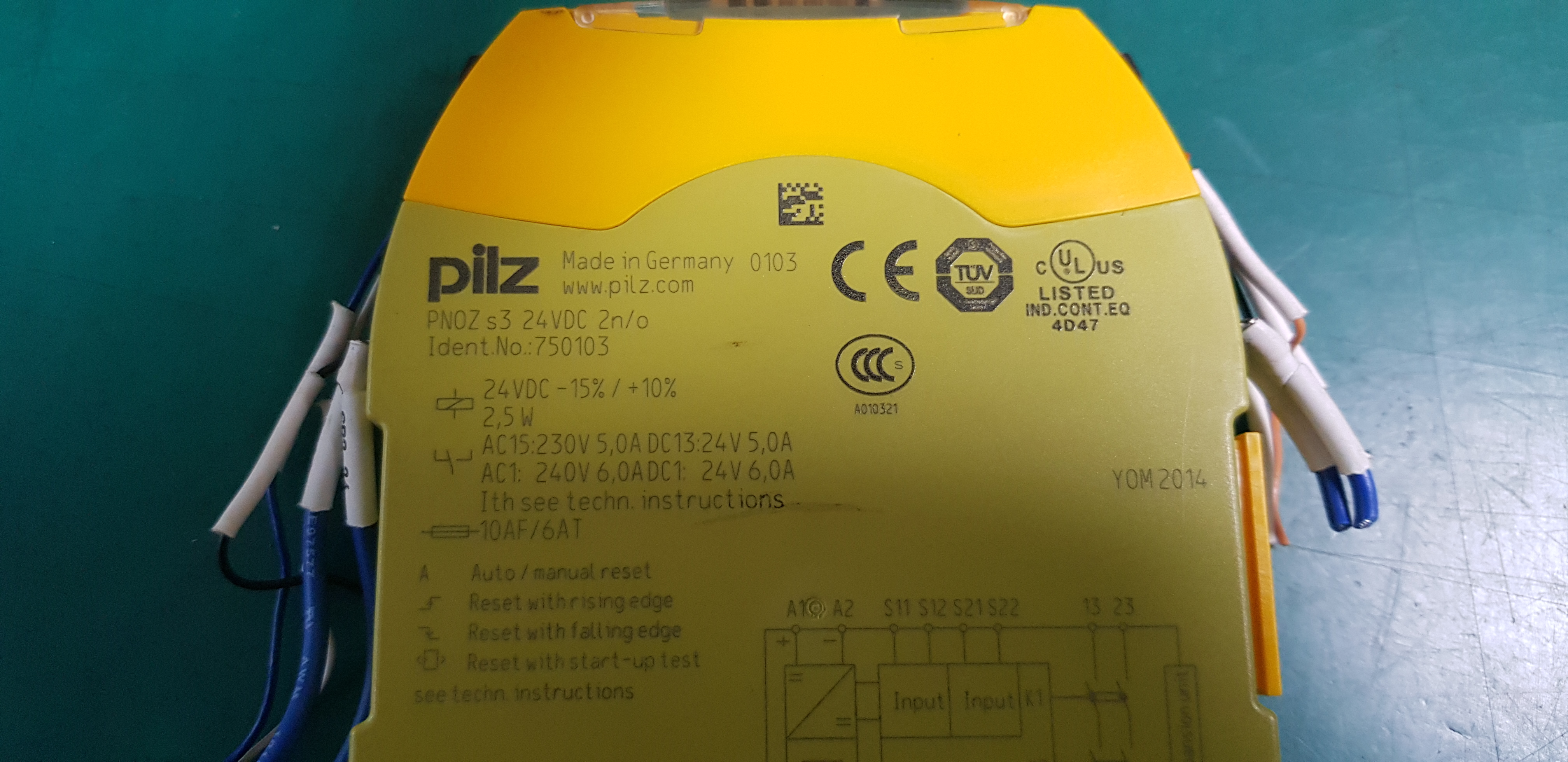 PILZ PNOZ S3 750103 (중고)