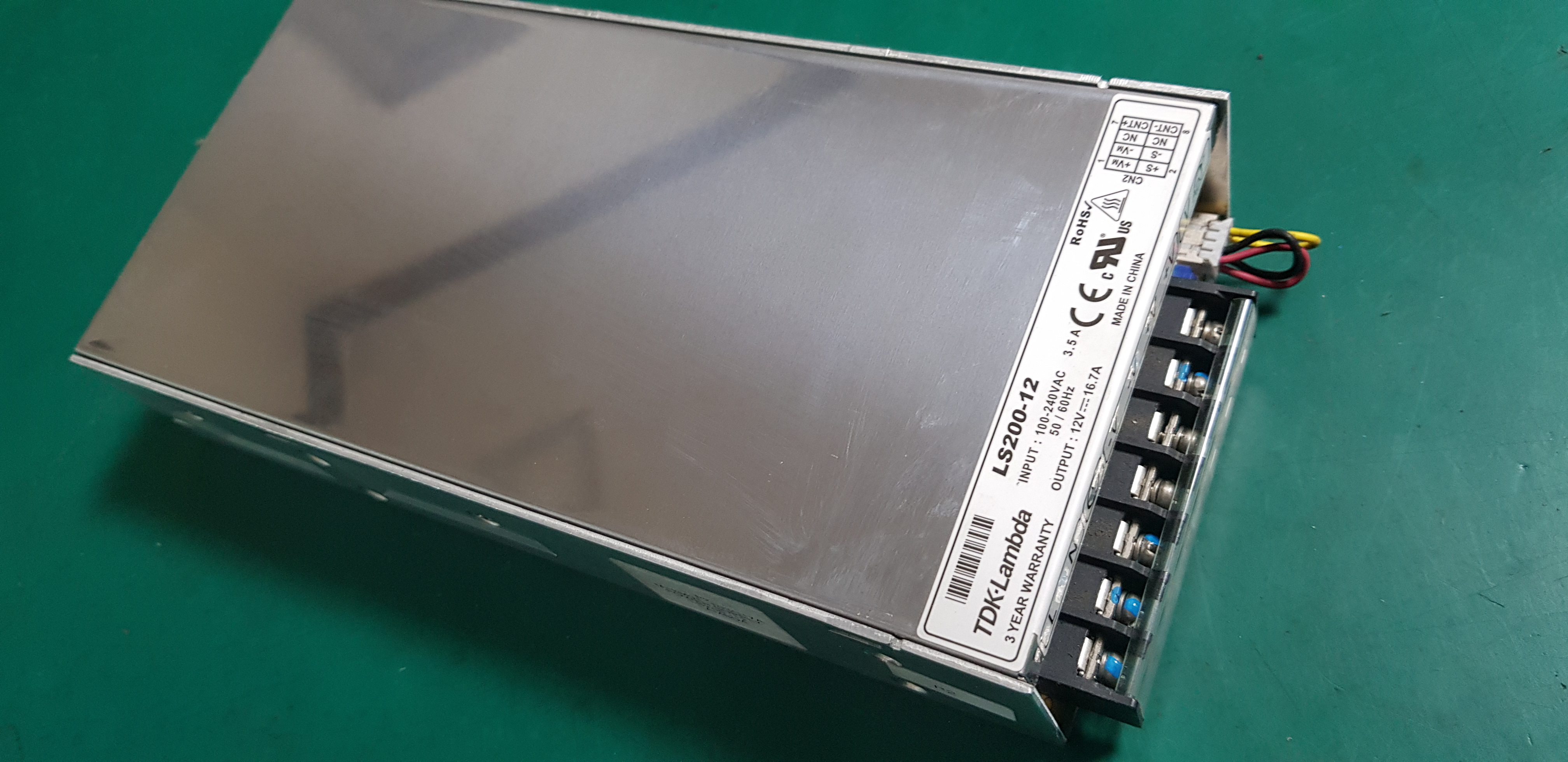 TDK-LAMBDA POWER SUPPLY LS200-12 (중고) 람다 파워 서플라이