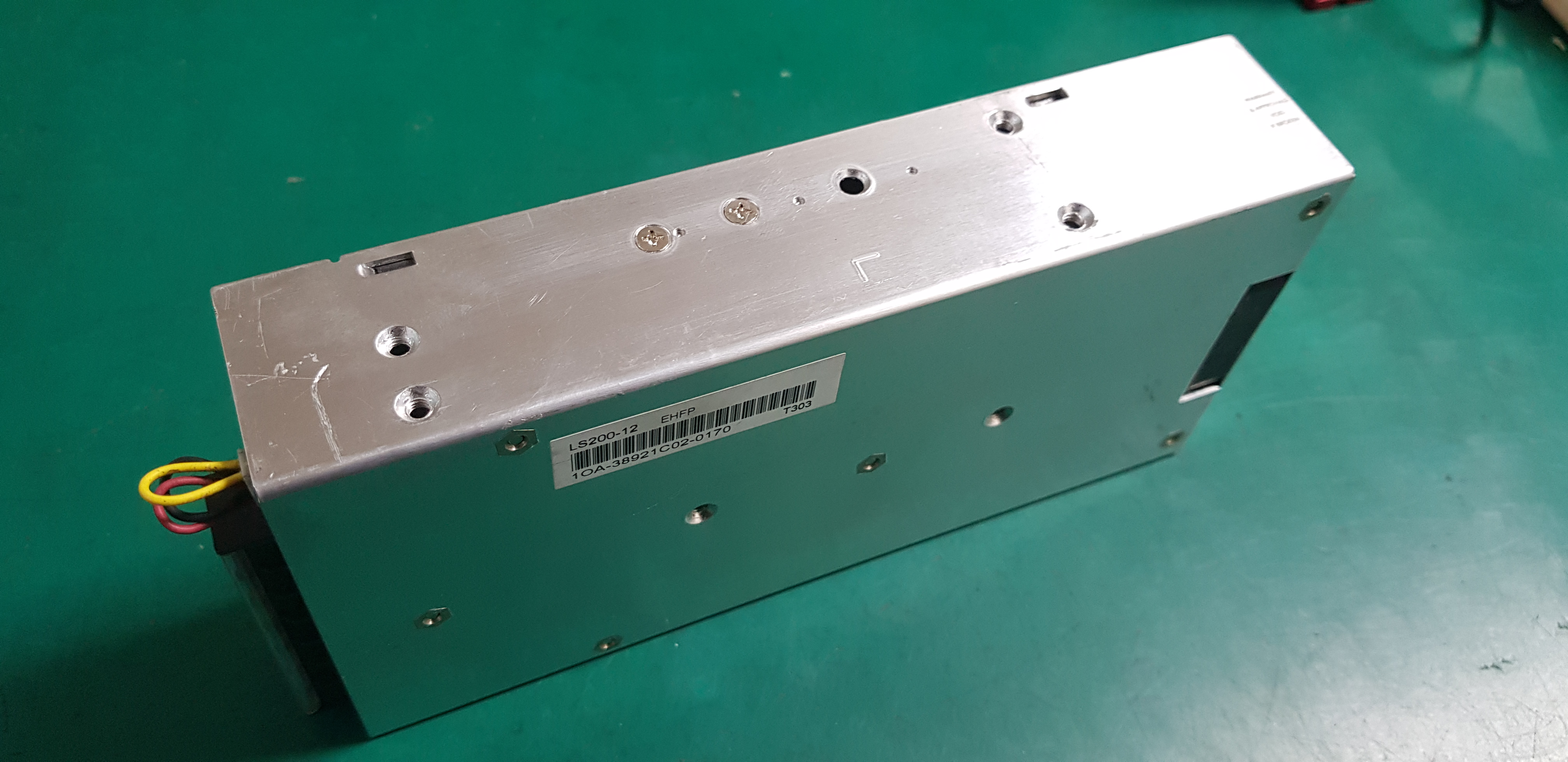 TDK-LAMBDA POWER SUPPLY LS200-12 (중고) 람다 파워 서플라이