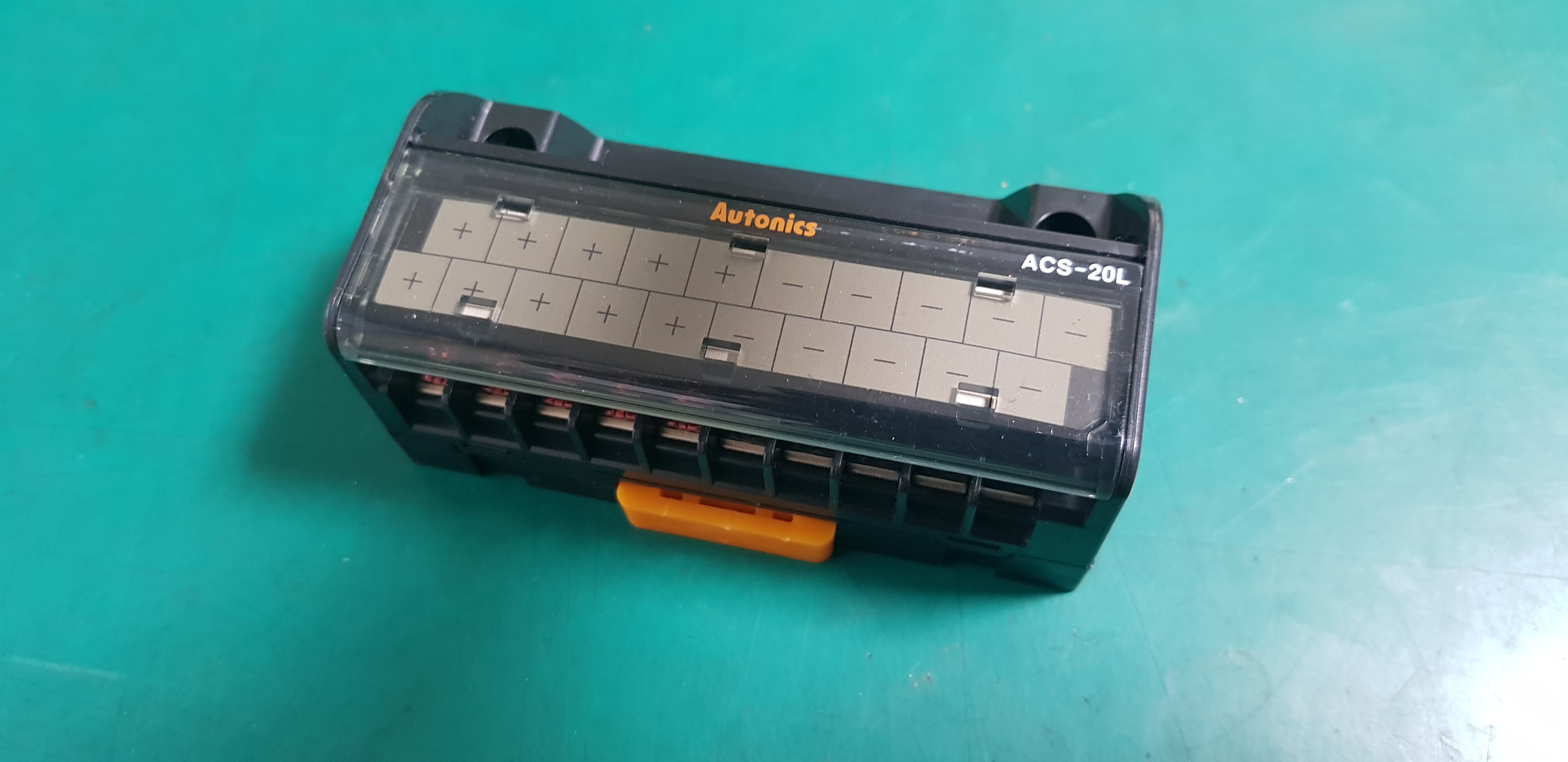 AUTONICS COMMON TERMINAL ACS-20L (중고) 오토닉스 콤먼 단자대