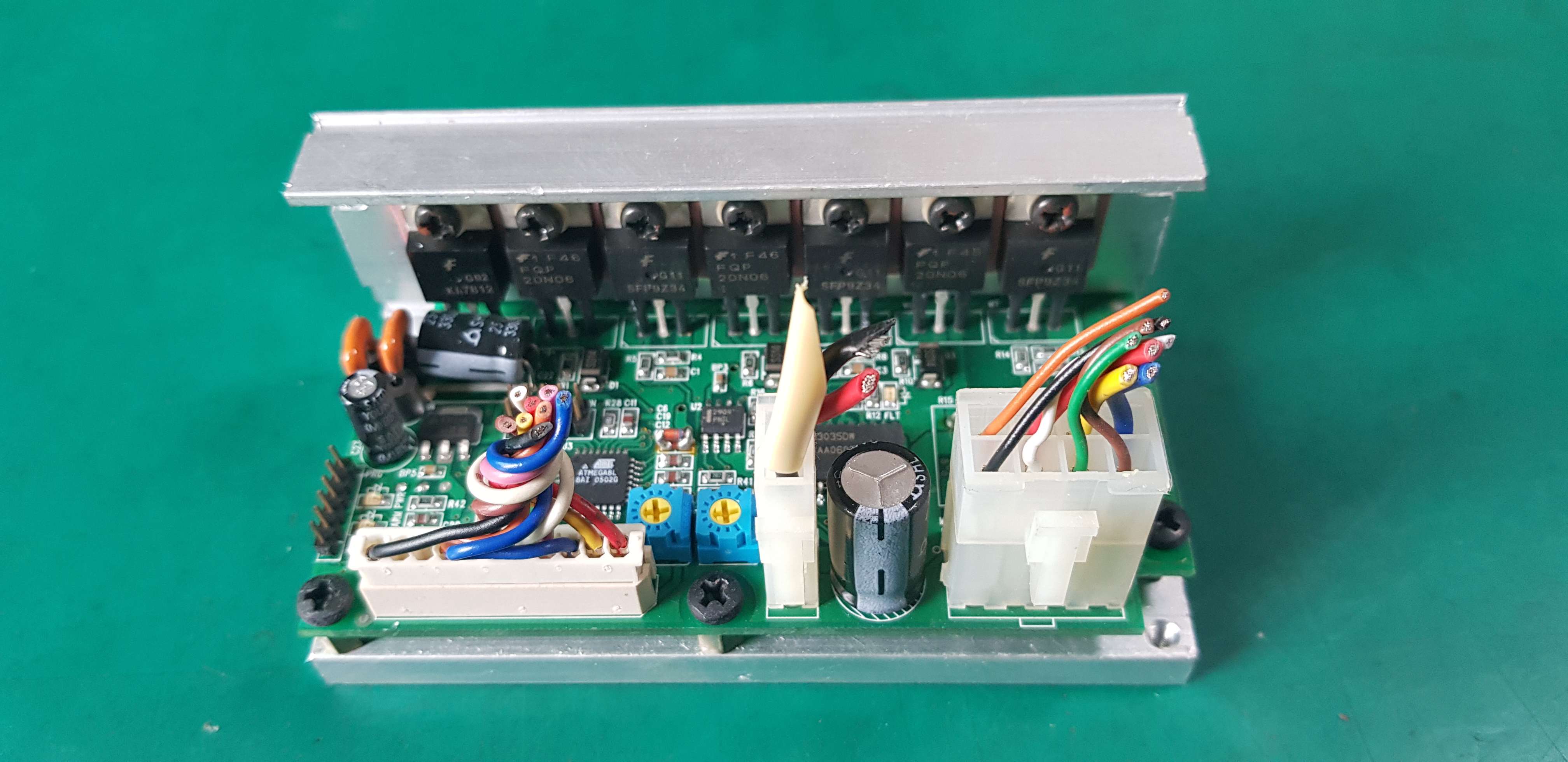 DC MOTOR DRIVE VEP-BG60-CCW (중고)