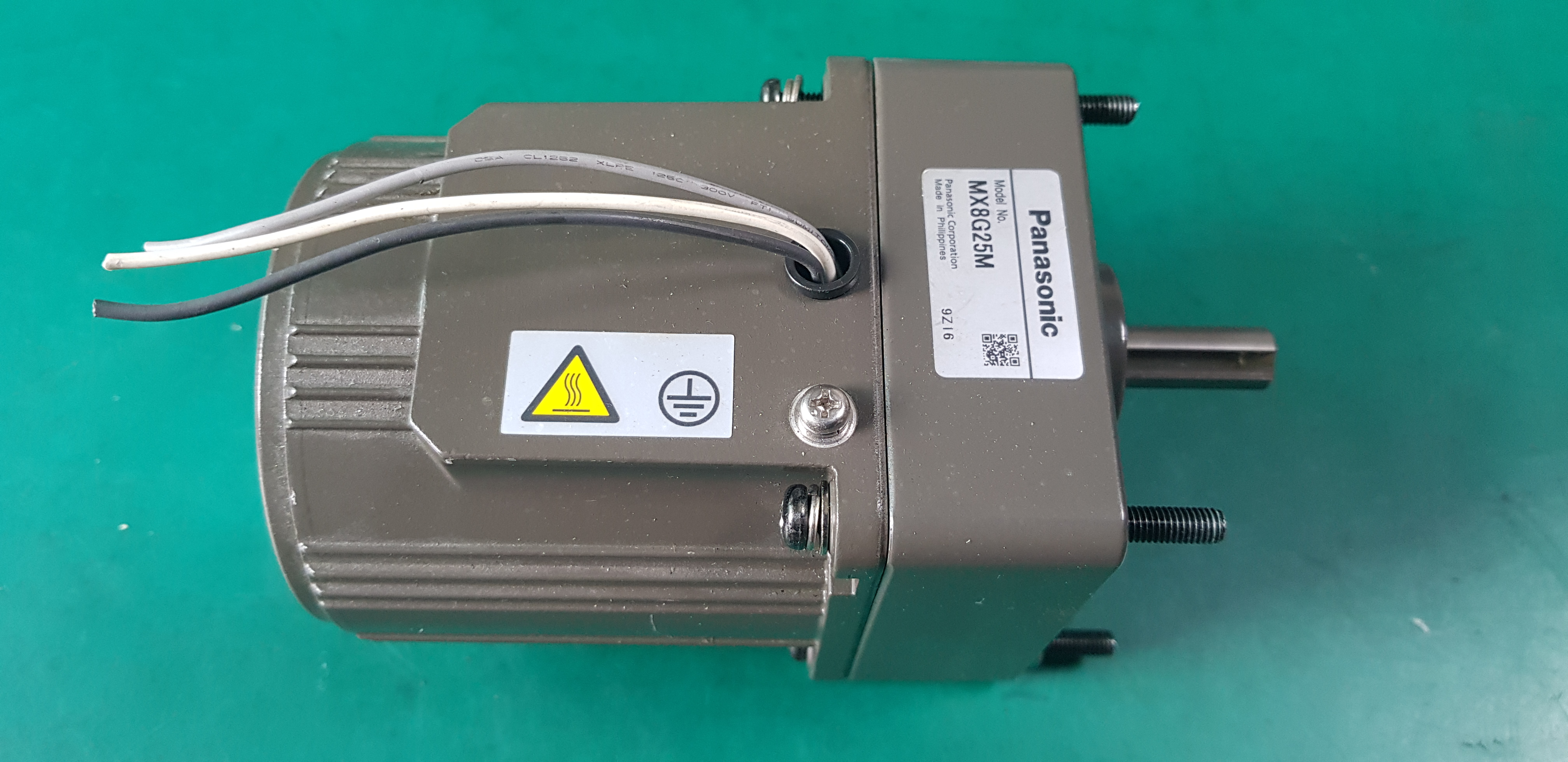 INDUCTION MOTOR M8RX25G4Y+MX8G25M (중고)