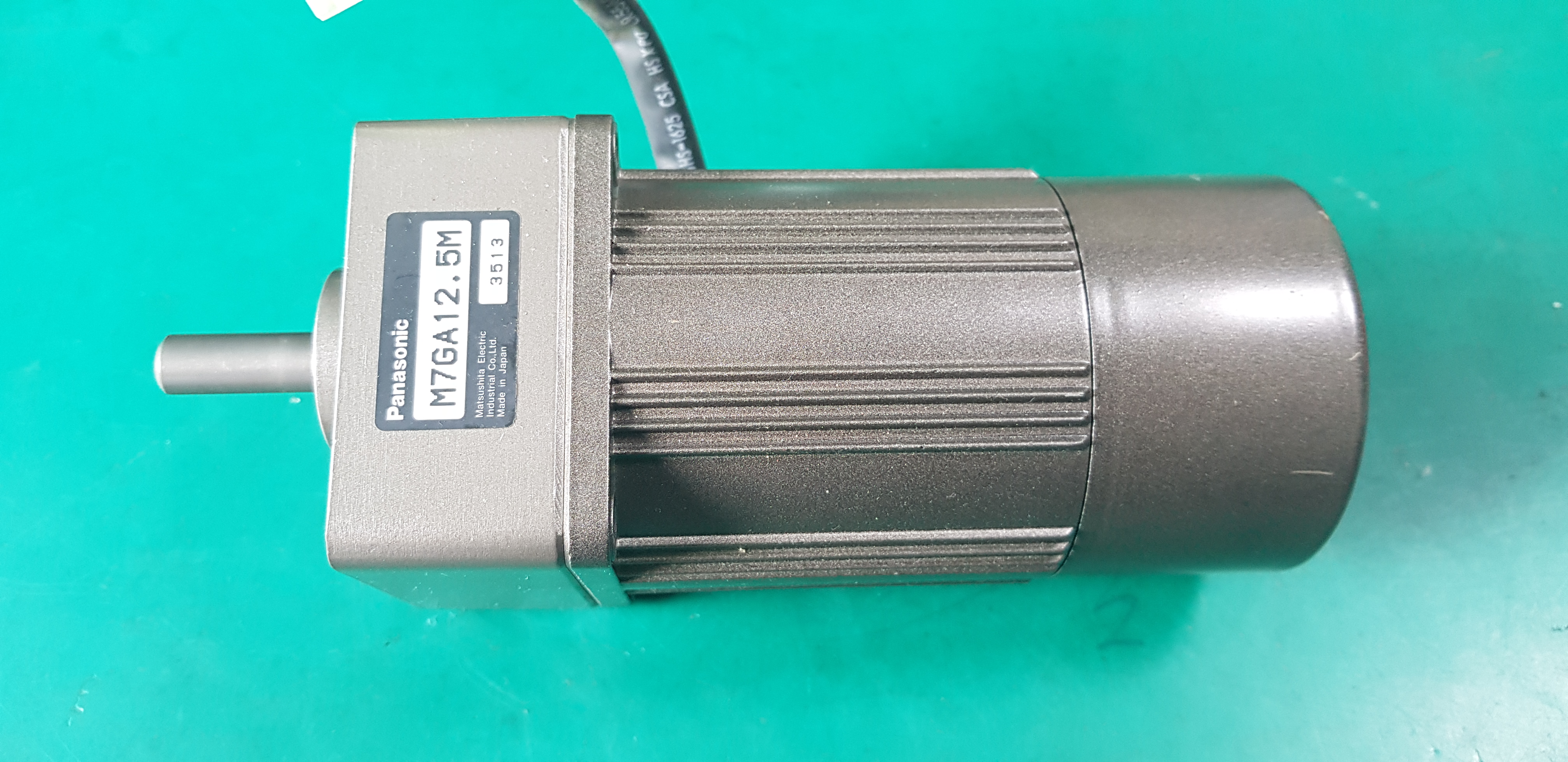 BRAKE MOTOR M7RA15GB4Y + M7GA12.5M (중고)