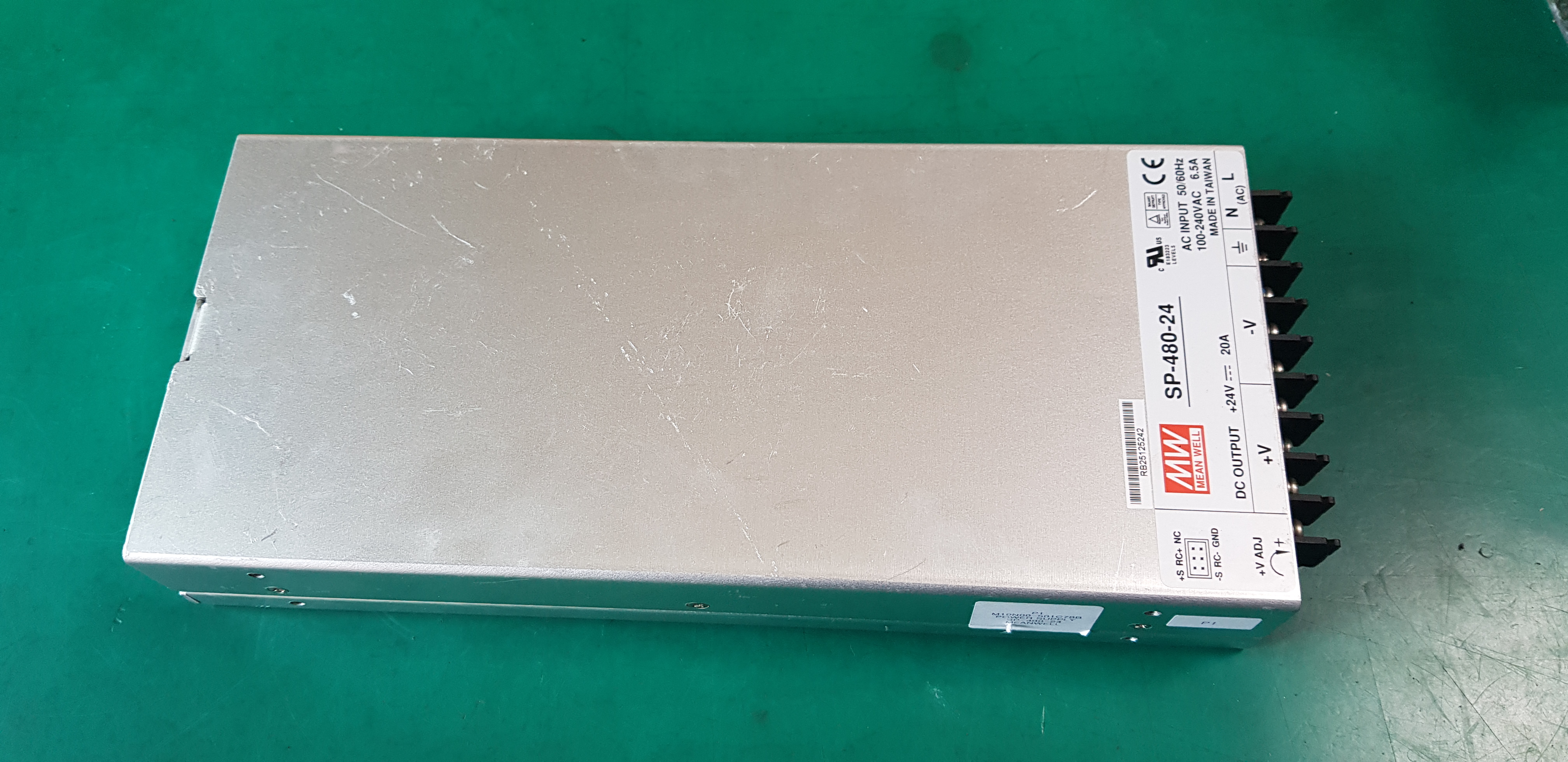 MEAN WELL POWER SUPPLY SP-480-24 (중고) 민웰 파워 서플라이
