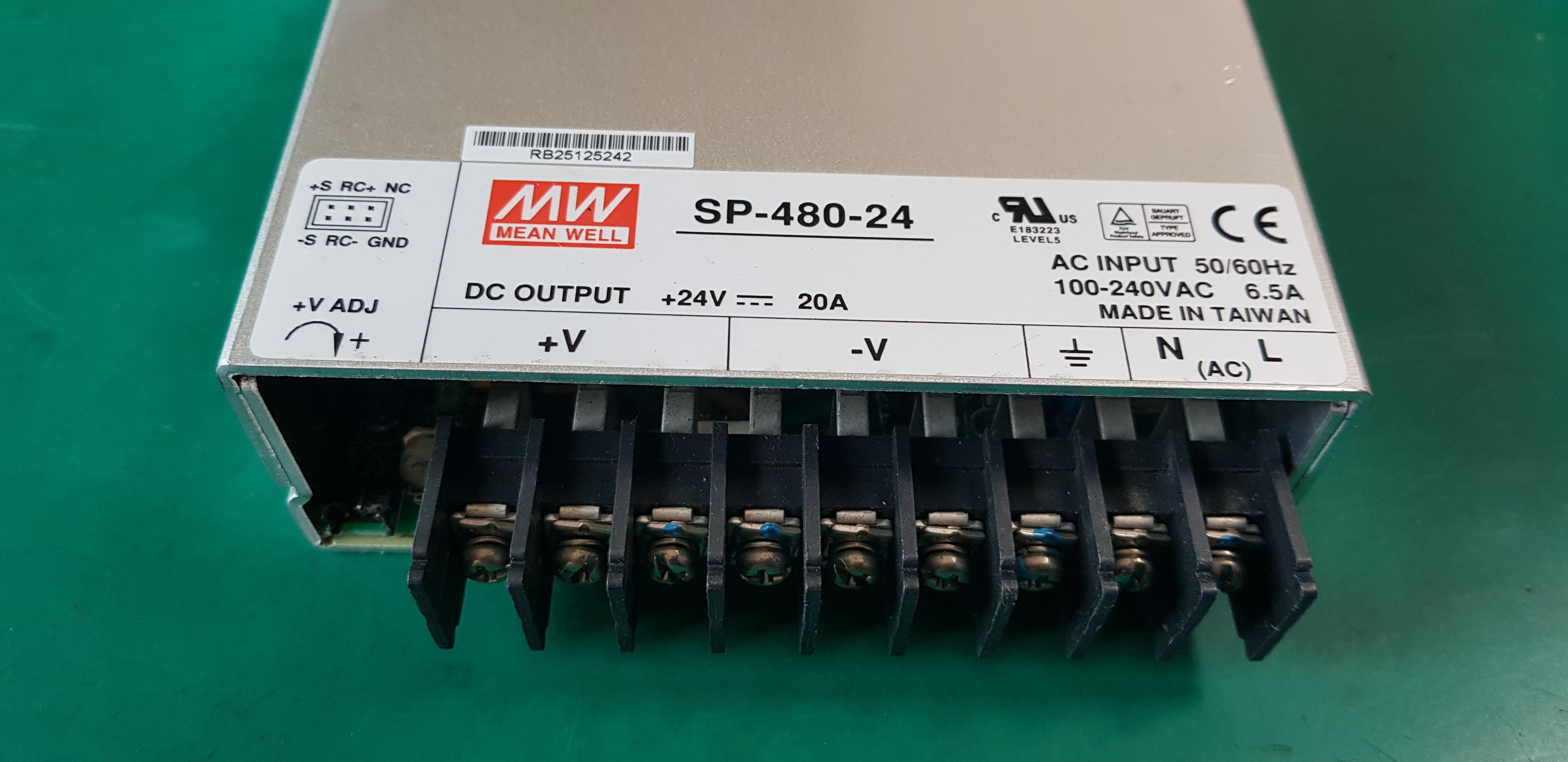 MEAN WELL POWER SUPPLY SP-480-24 (중고) 민웰 파워 서플라이
