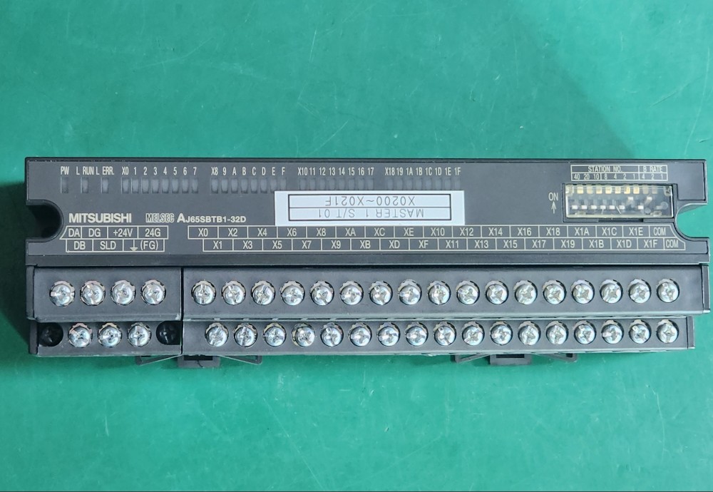 MITSUBISHI CC-LINK AJ65SBTB1-32D (중고) 미스비시 씨씨링크