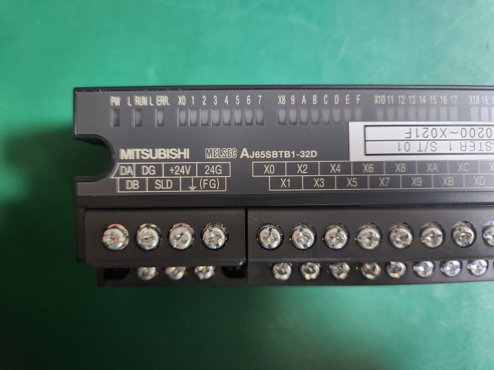 MITSUBISHI CC-LINK AJ65SBTB1-32D (중고) 미스비시 씨씨링크