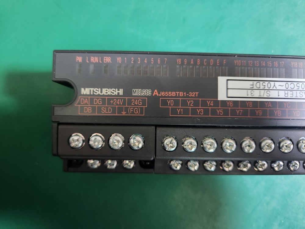 MITSUBISHI CC-LINK AJ65SBTB1-32T (중고) 미쓰비씨 씨씨링크