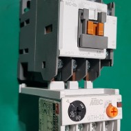 LS CONTACTOR+THERMAL OVERLOAD RELAY MC-9b + GTH-22 (중고) 전자개폐기+열동형과부하계전기