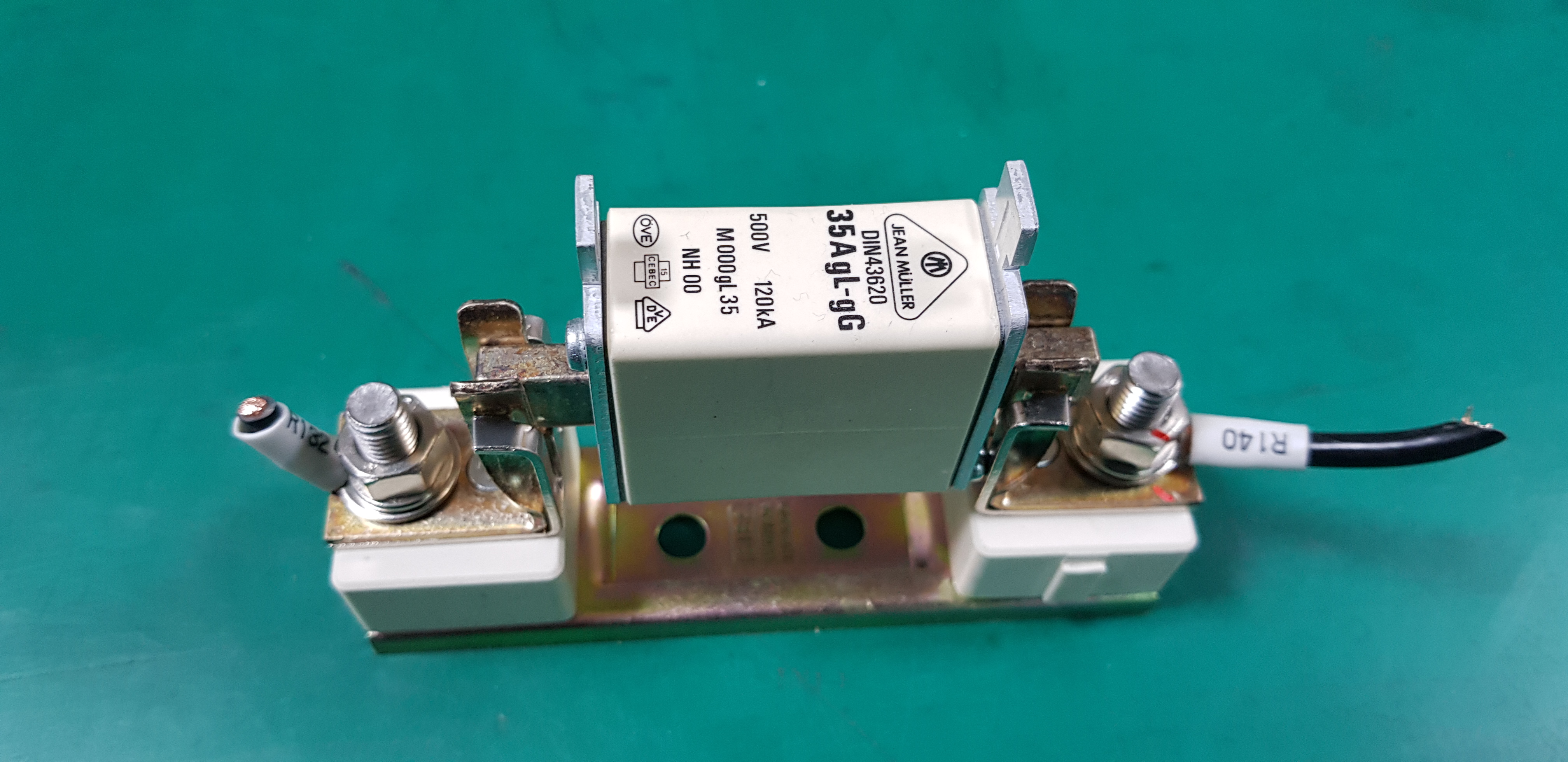 FUSE DIN43620 35AgL-gG (중고)