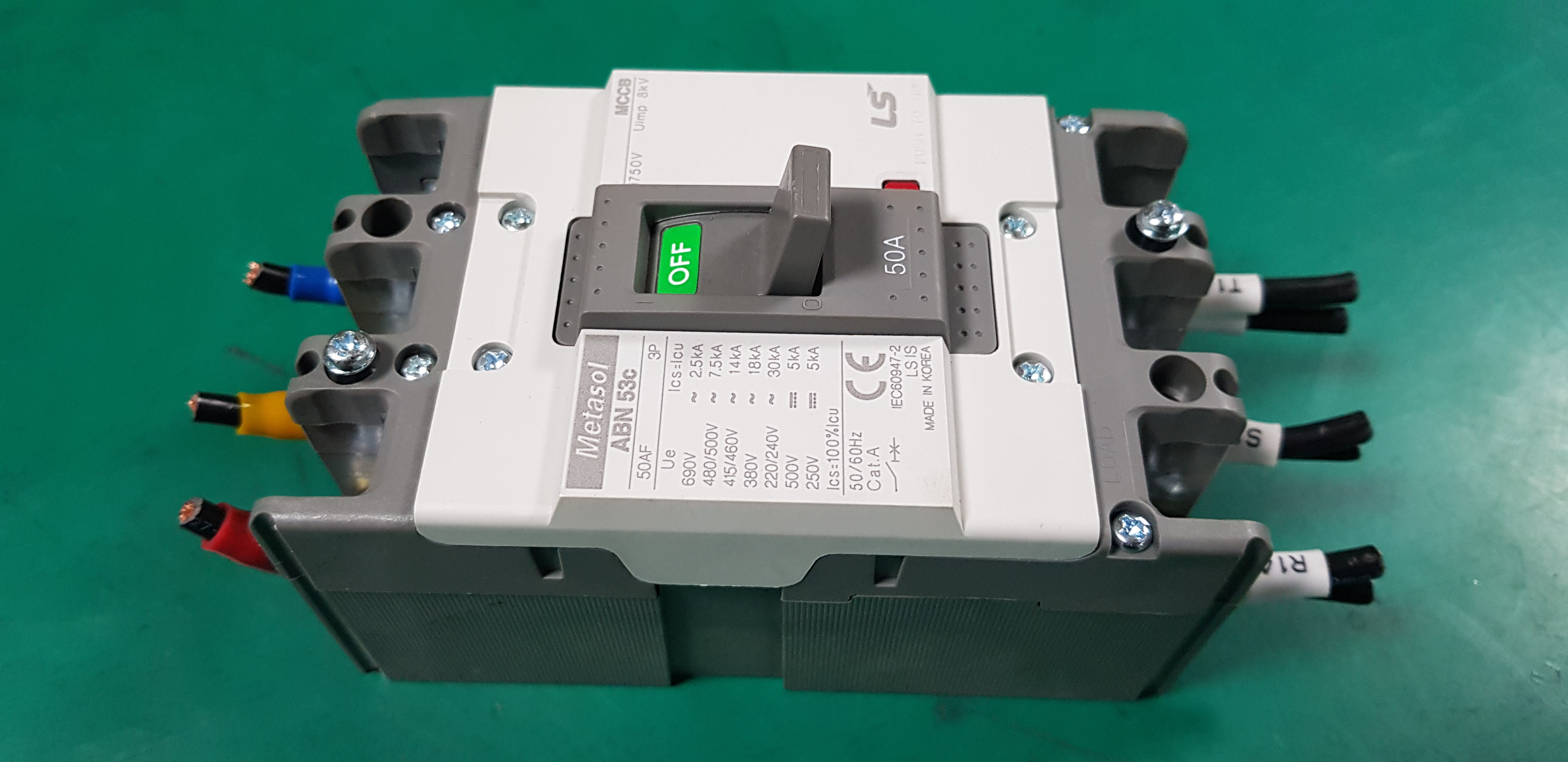 MCCB ABN53C 50A (중고)
