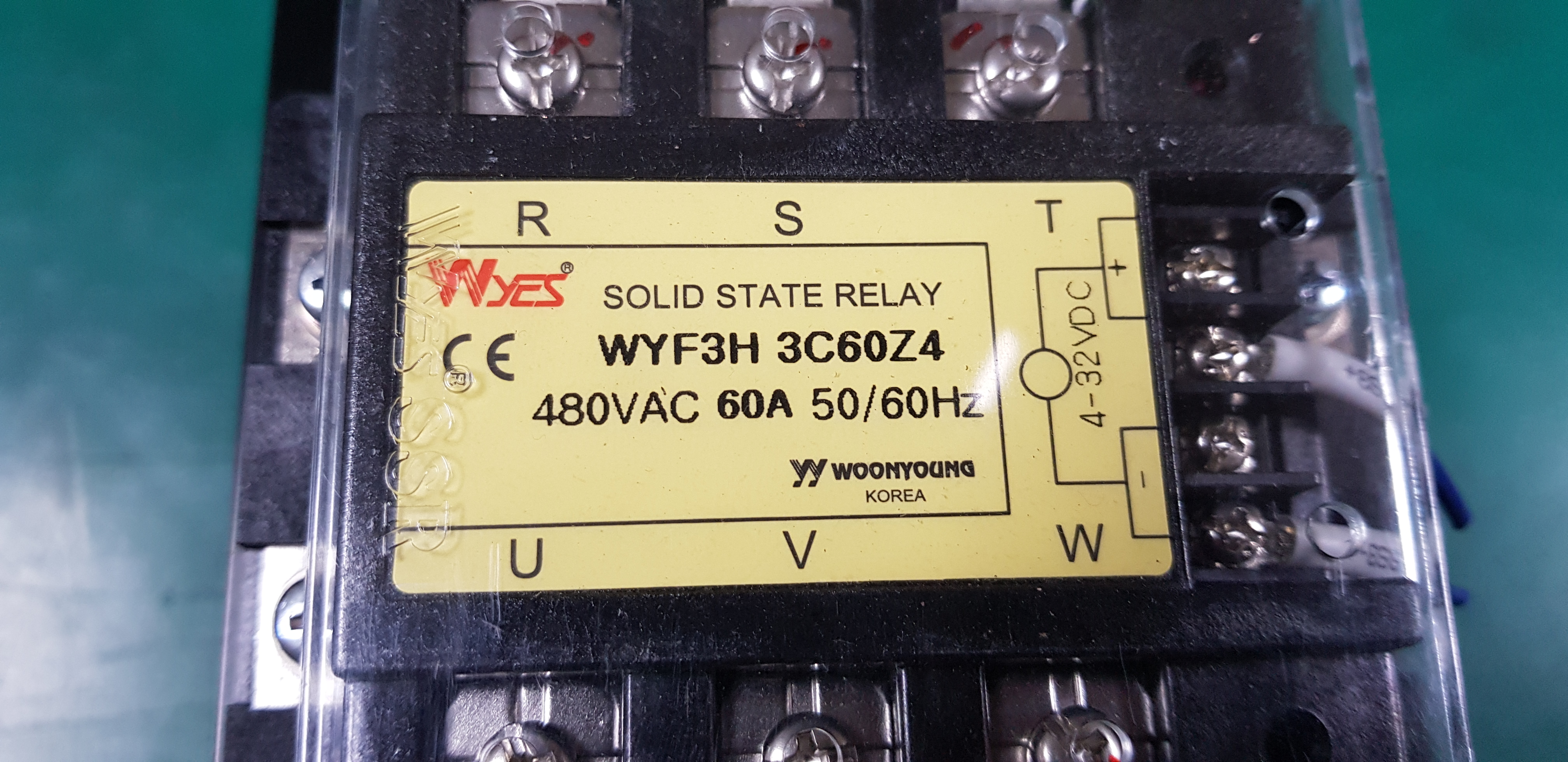 SSR WYF3H3C60Z4 60A (중고)