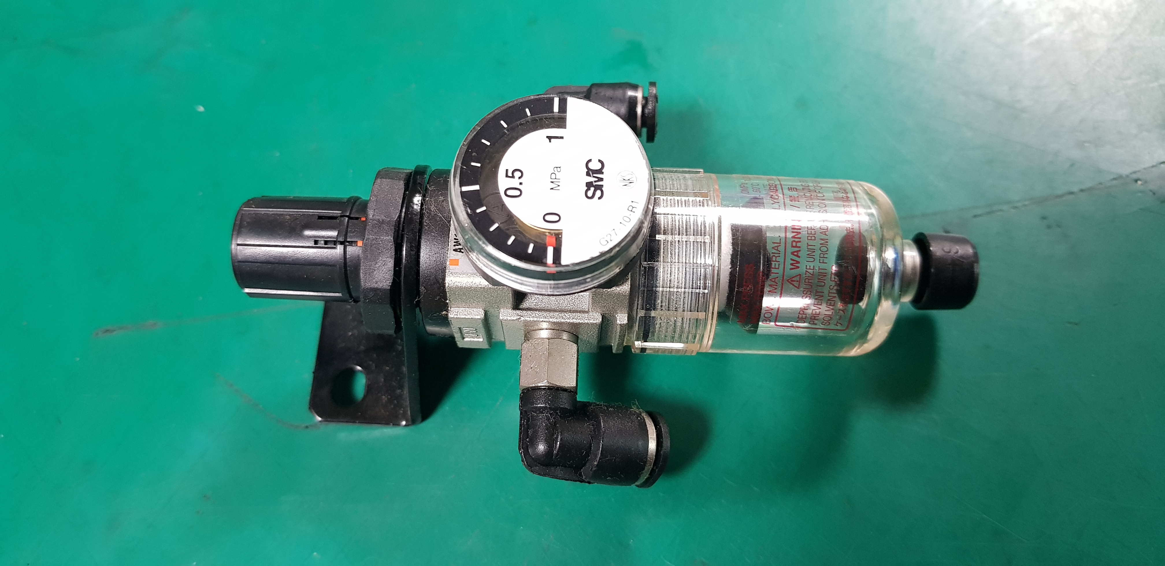 REGULATOR AW10-M5BG (미사용품)