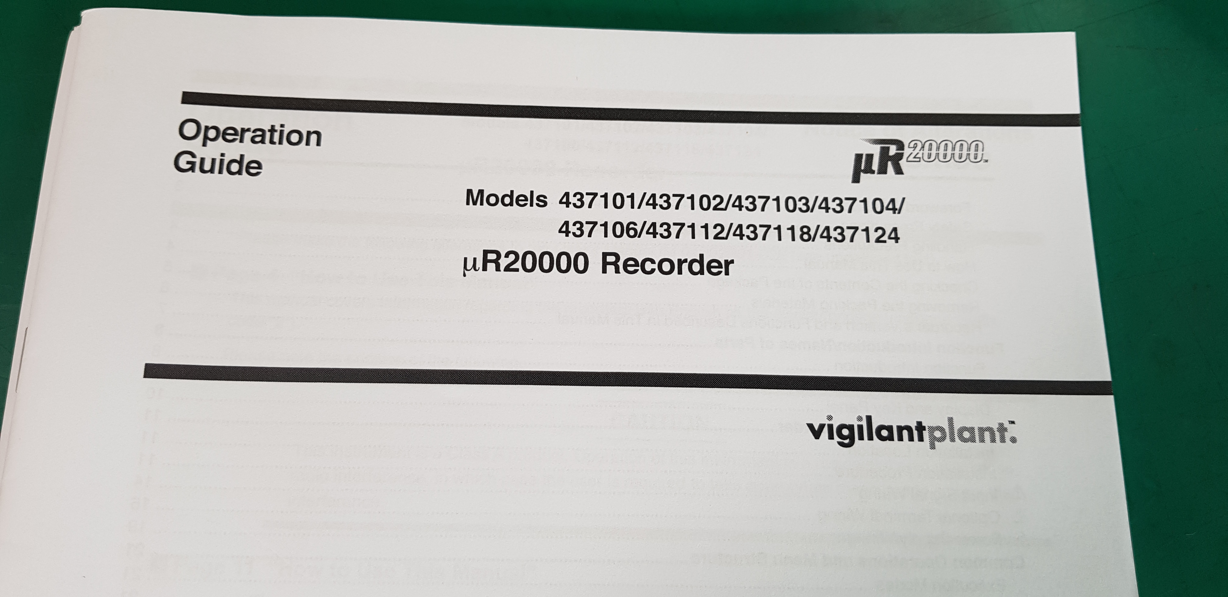 YOKOGAWA 펜 RECORDER 12채널 µR20000 (중고)