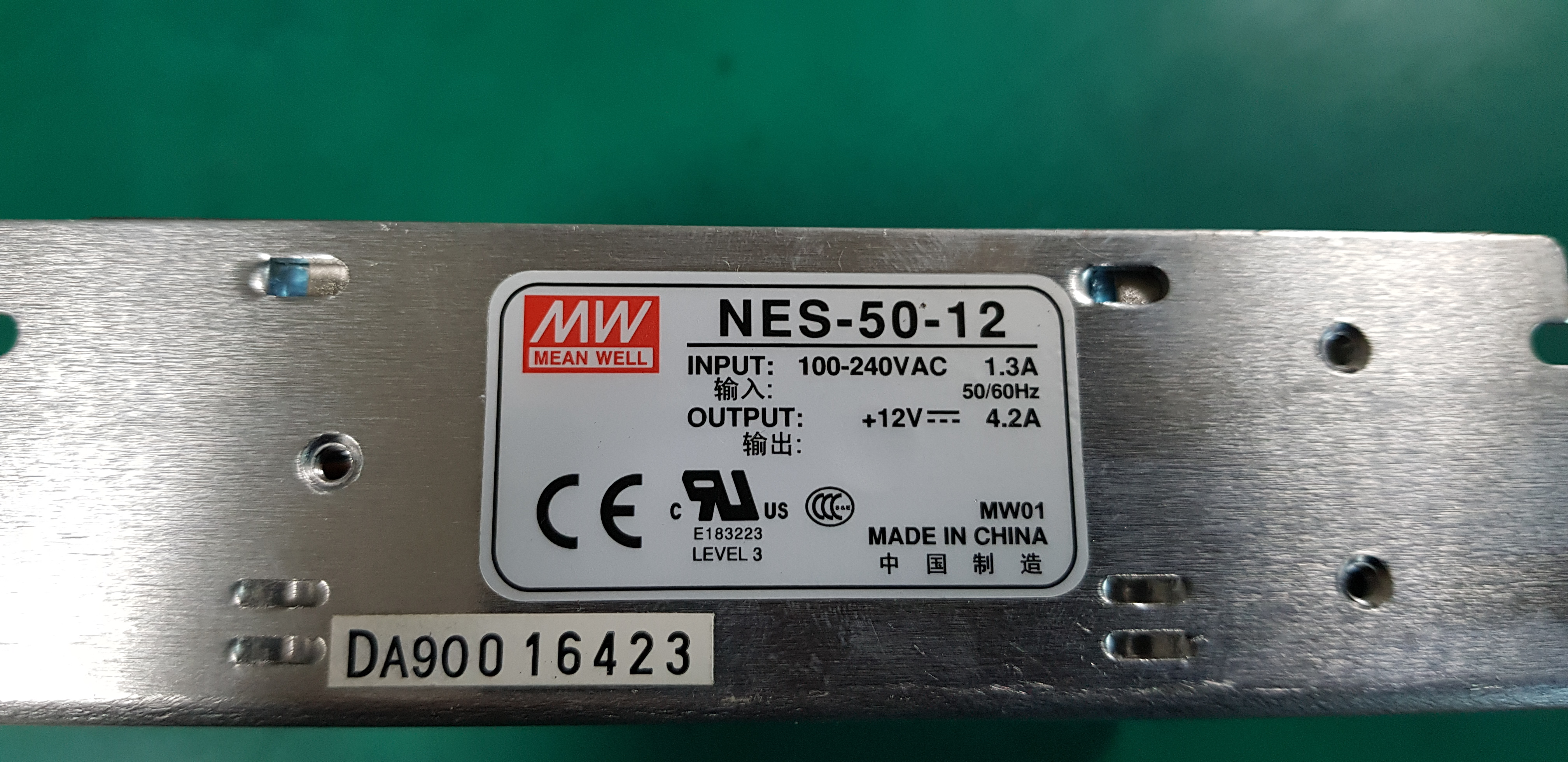 POWER SUPPLY NES-50-12 (중고)