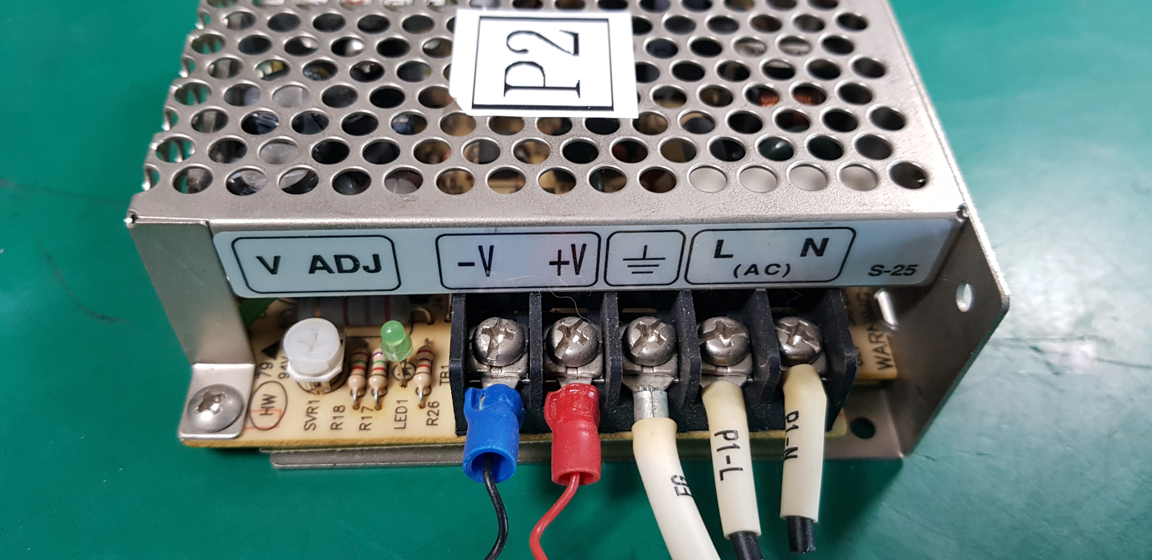 POWER SUPPLY S-25-12 (중고)