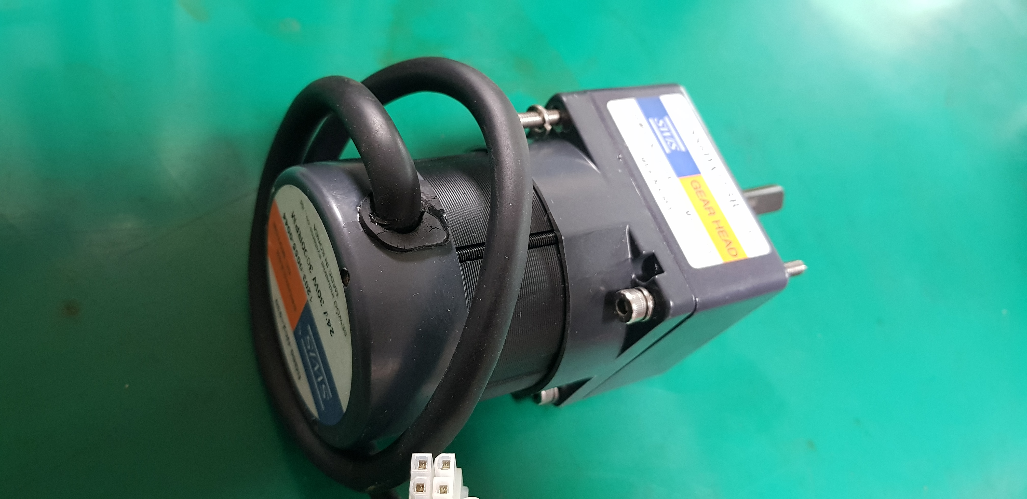 BRUSHLESS DC MOTOR BG60-N024030+ SS6DA12.5B (미사용중고)