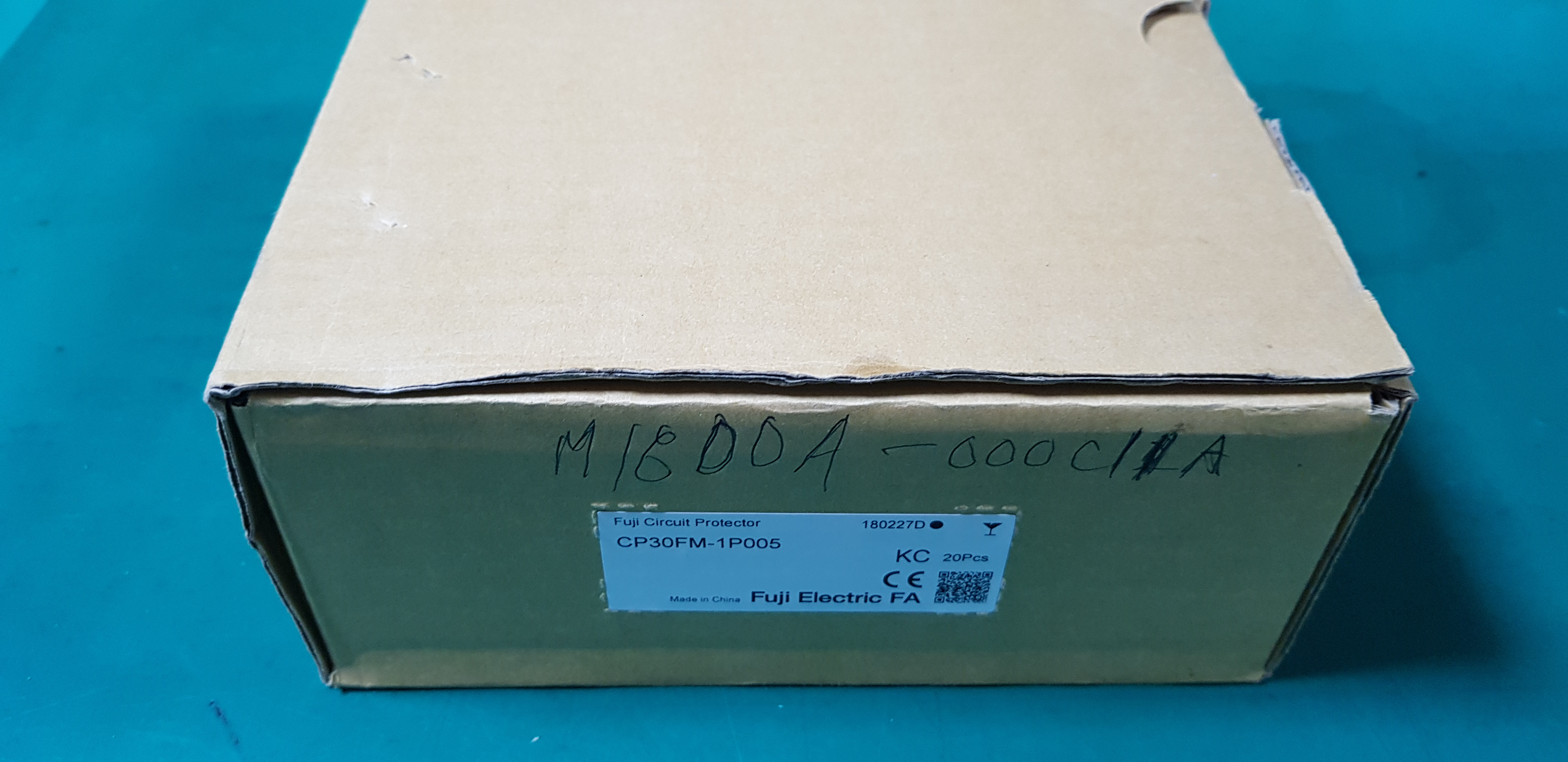 FUJI CIRCUIT PROTECTOR CP30FM-1P005 (5A, A급 미사용품)