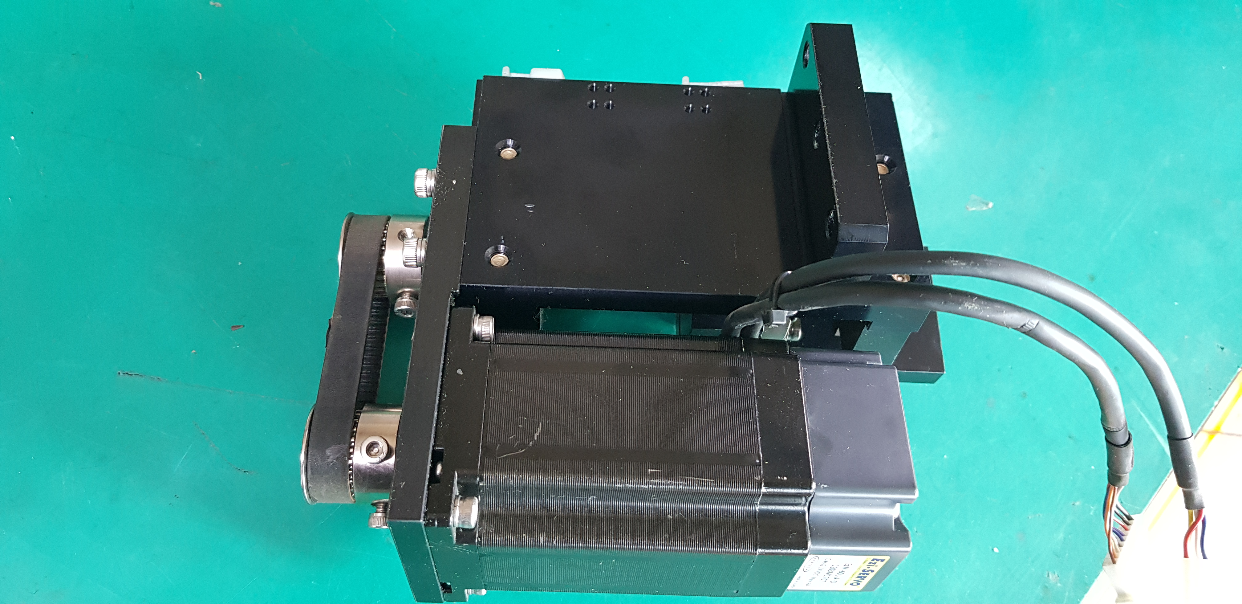 ACTUATOR ST=50 EZM-60L-A-D MOTOR 장착