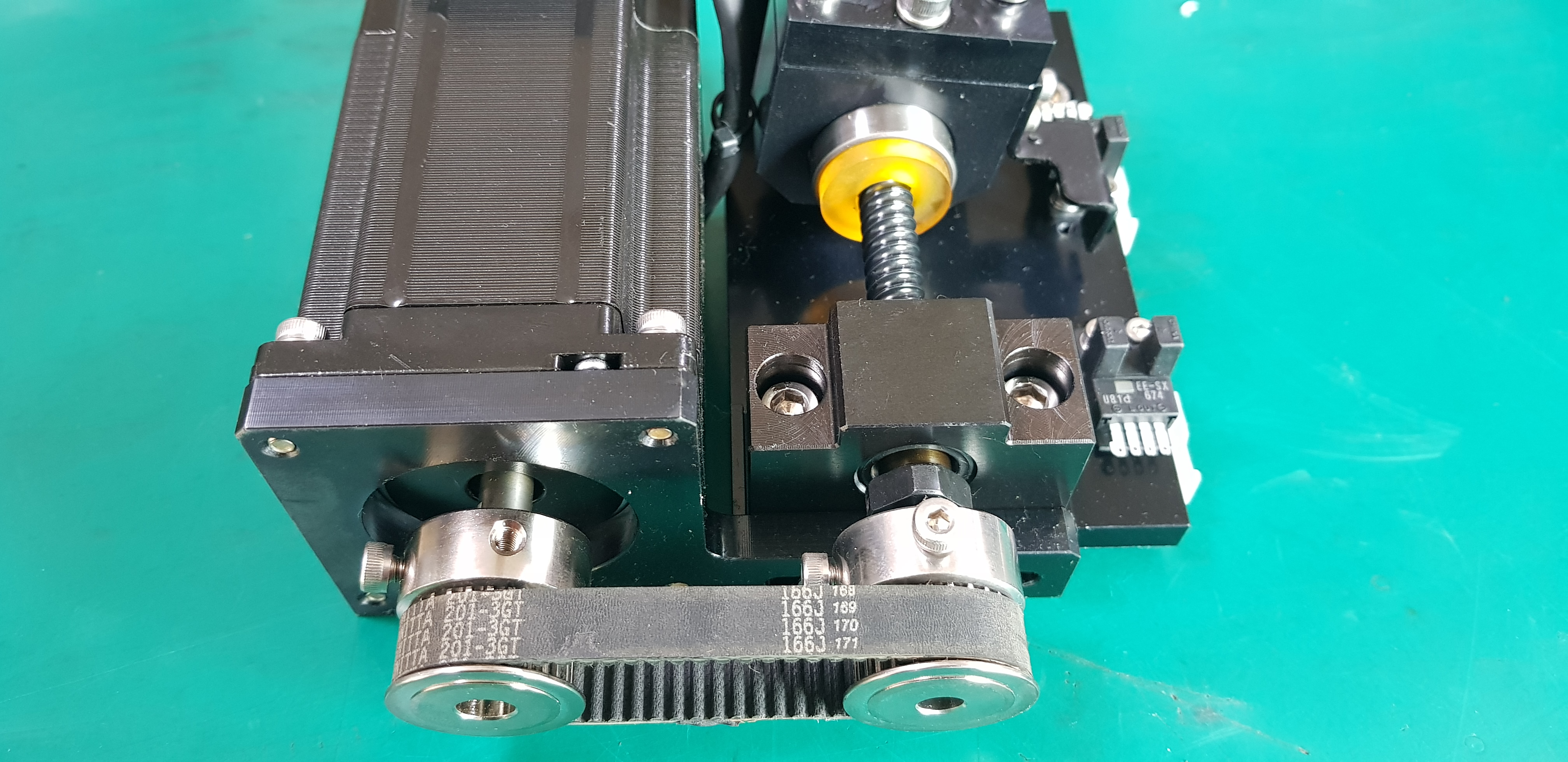 ACTUATOR ST=50 EZM-60L-A-D MOTOR 장착