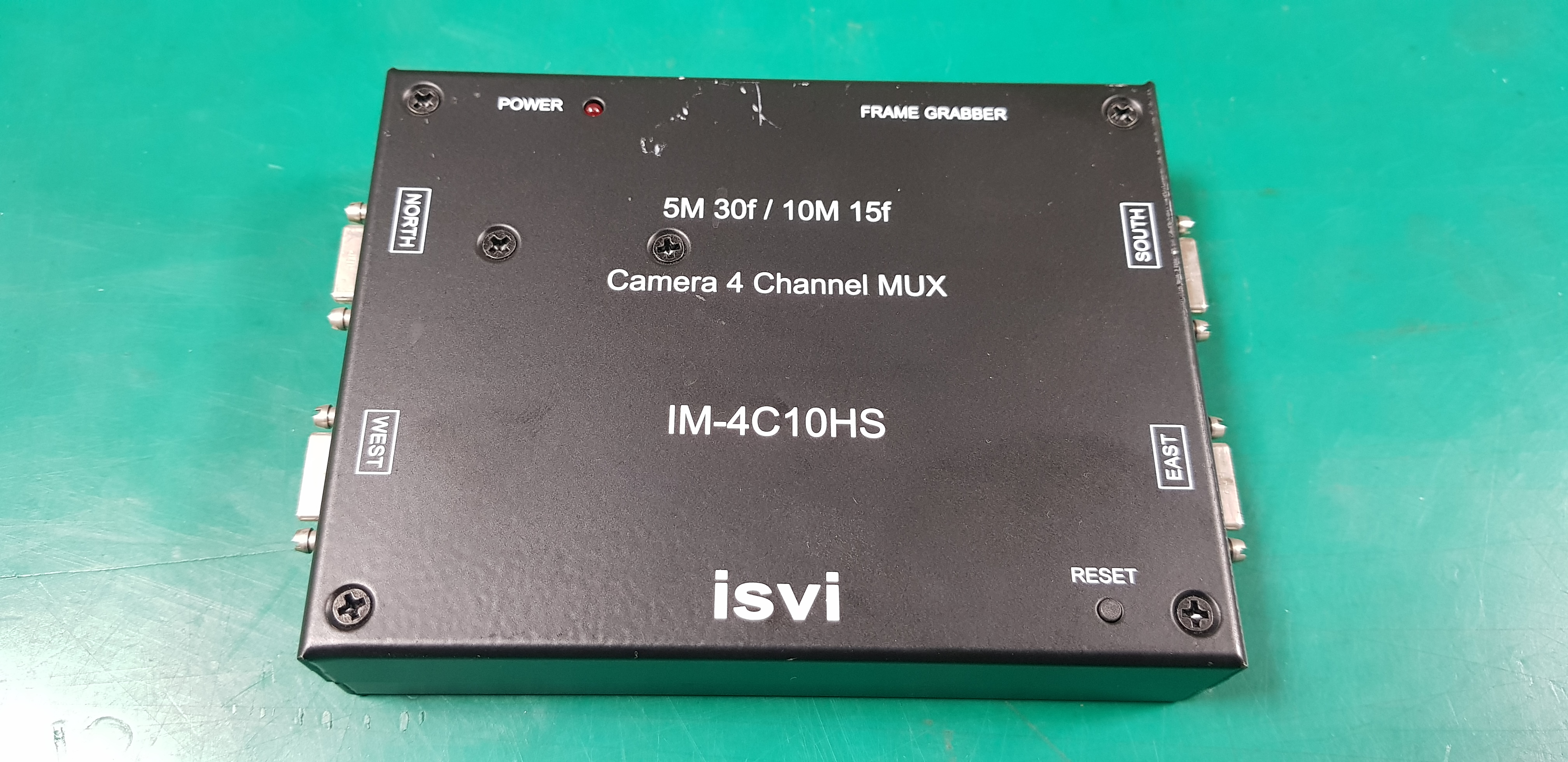 CAMERA 4 CHANNEL MUX IM-4C10HS (중고)