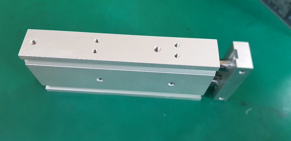 (A급-미사용품) SMC GUIDE CYLINDER CXSL20-75  가이드 실린더