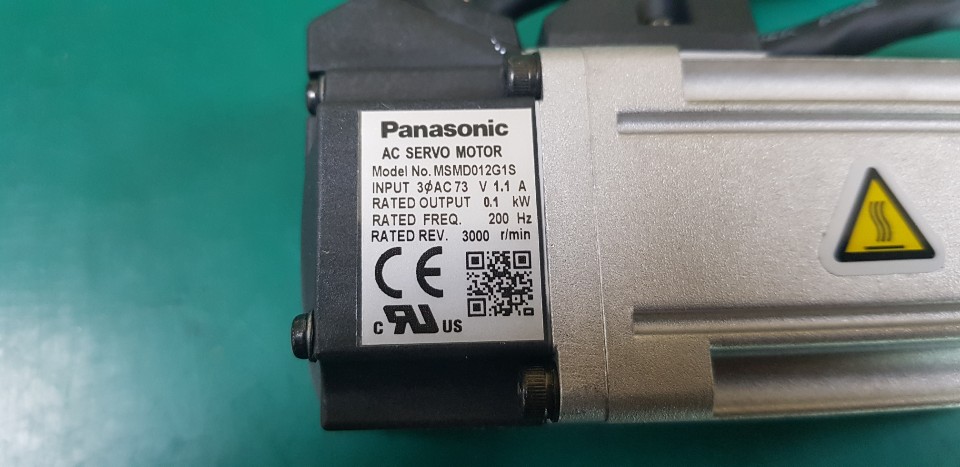 (A급-미사용품)AC SERVO MOTOR FUJI MSMD012G1S 후지 서보 모타